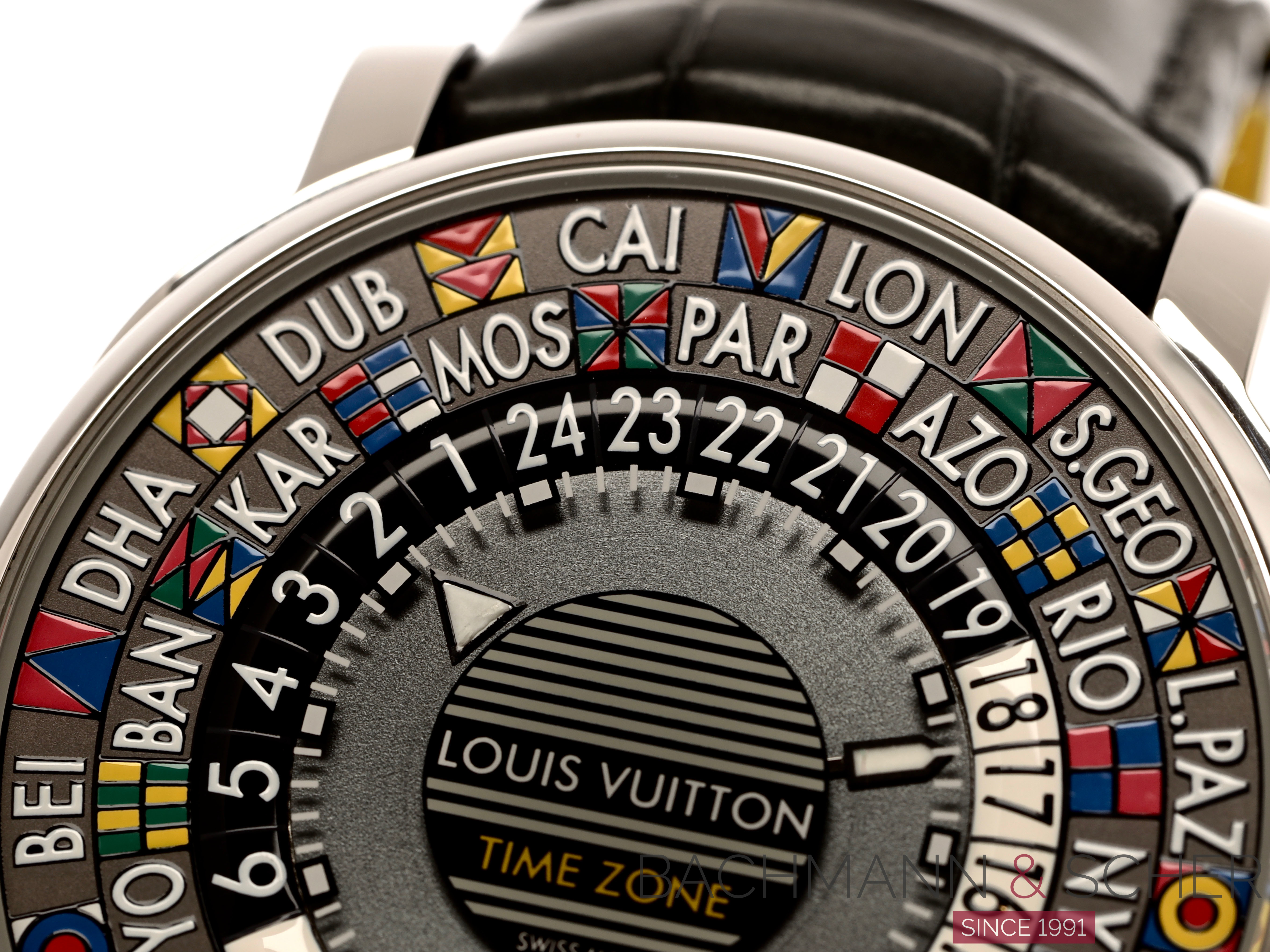 LOUIS VUITTON, ESCALE TIME ZONE 39, REF. Q5D20