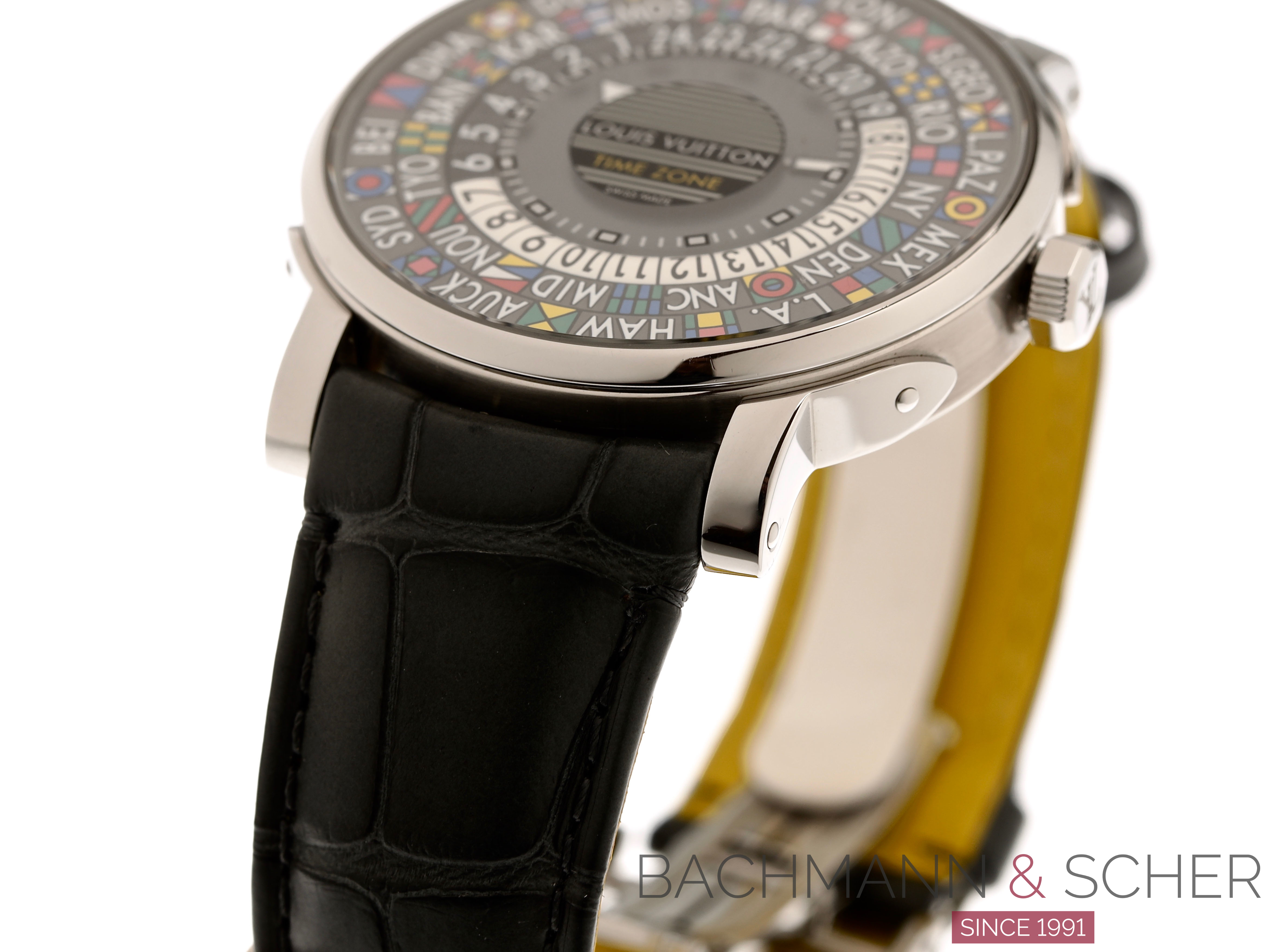 Wrist Time Review: Louis Vuitton Escale Time Zone 39 World Timer