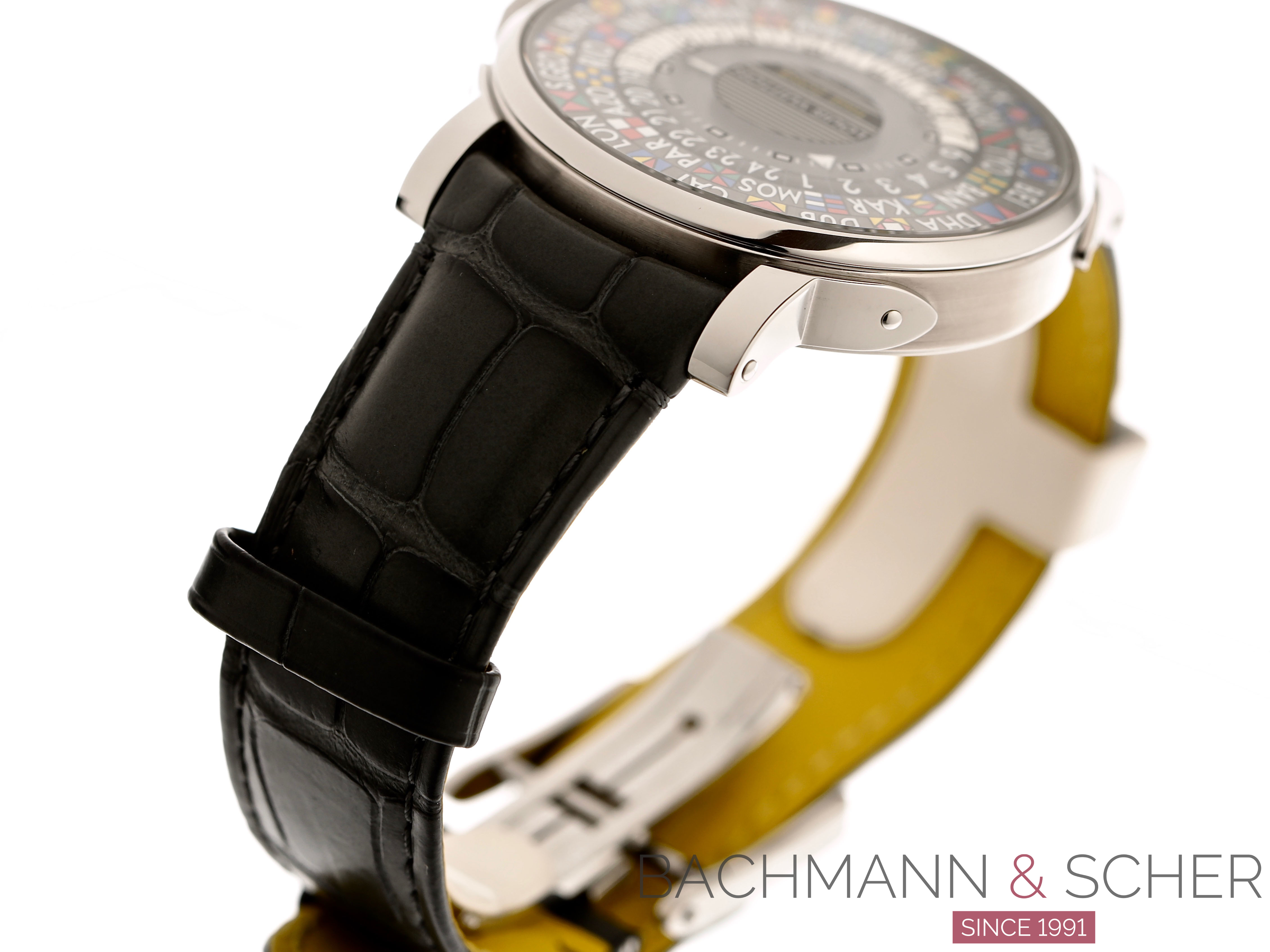 Louis Vuitton Escale Time Zone Spacecraft Watch
