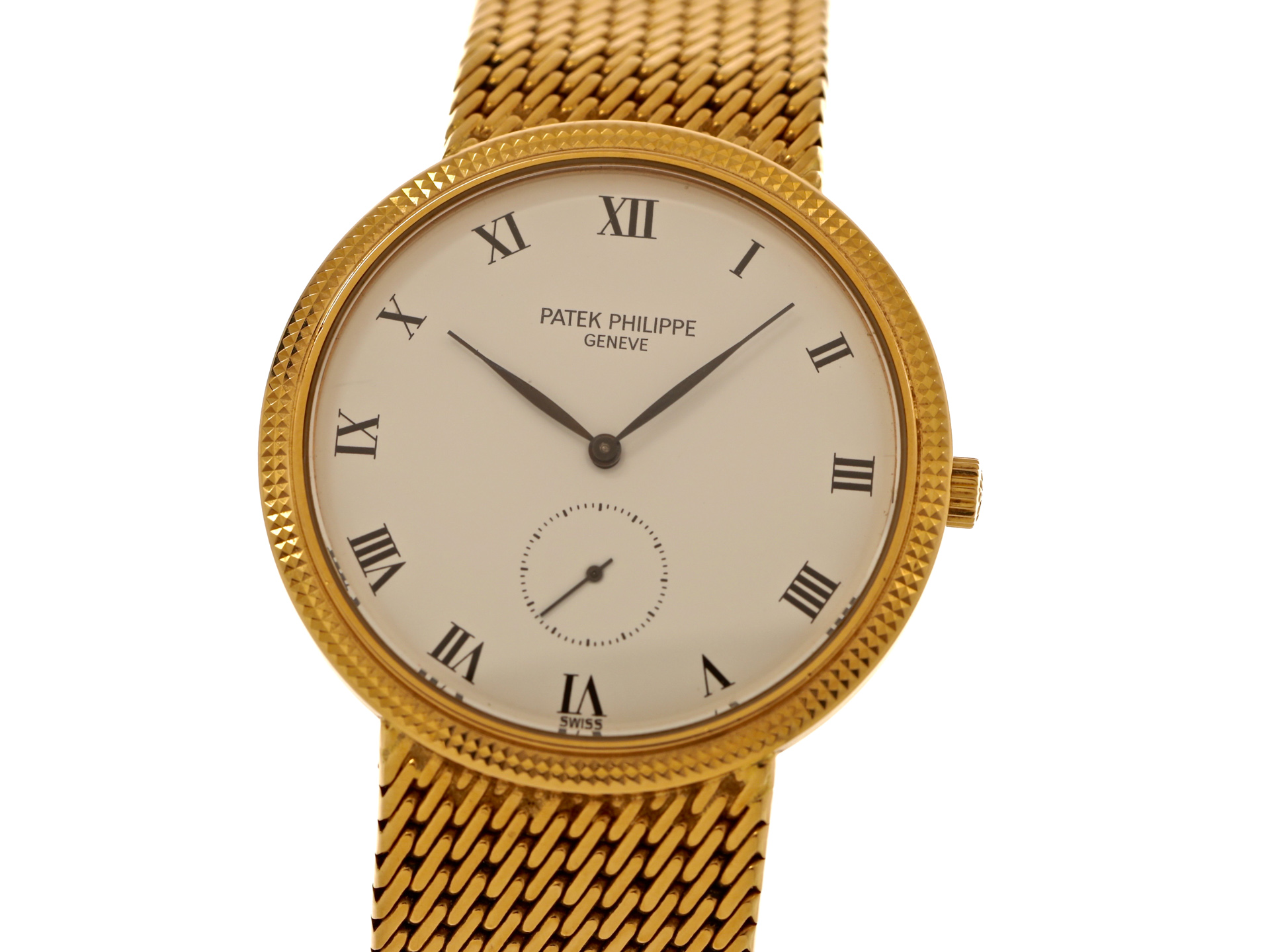 Patek philippe online calatrava gold bracelet
