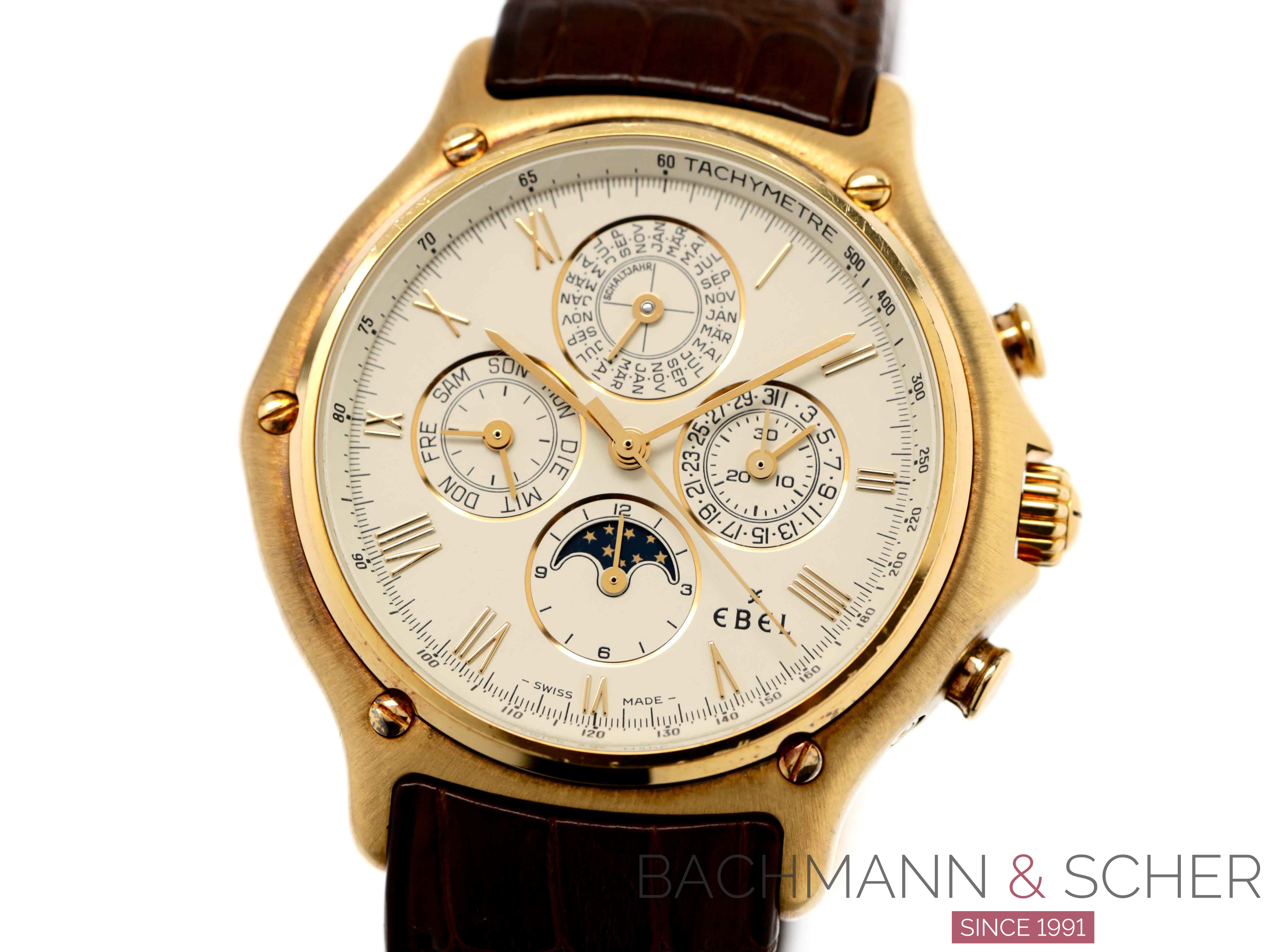 Ebel perpetual calendar hot sale