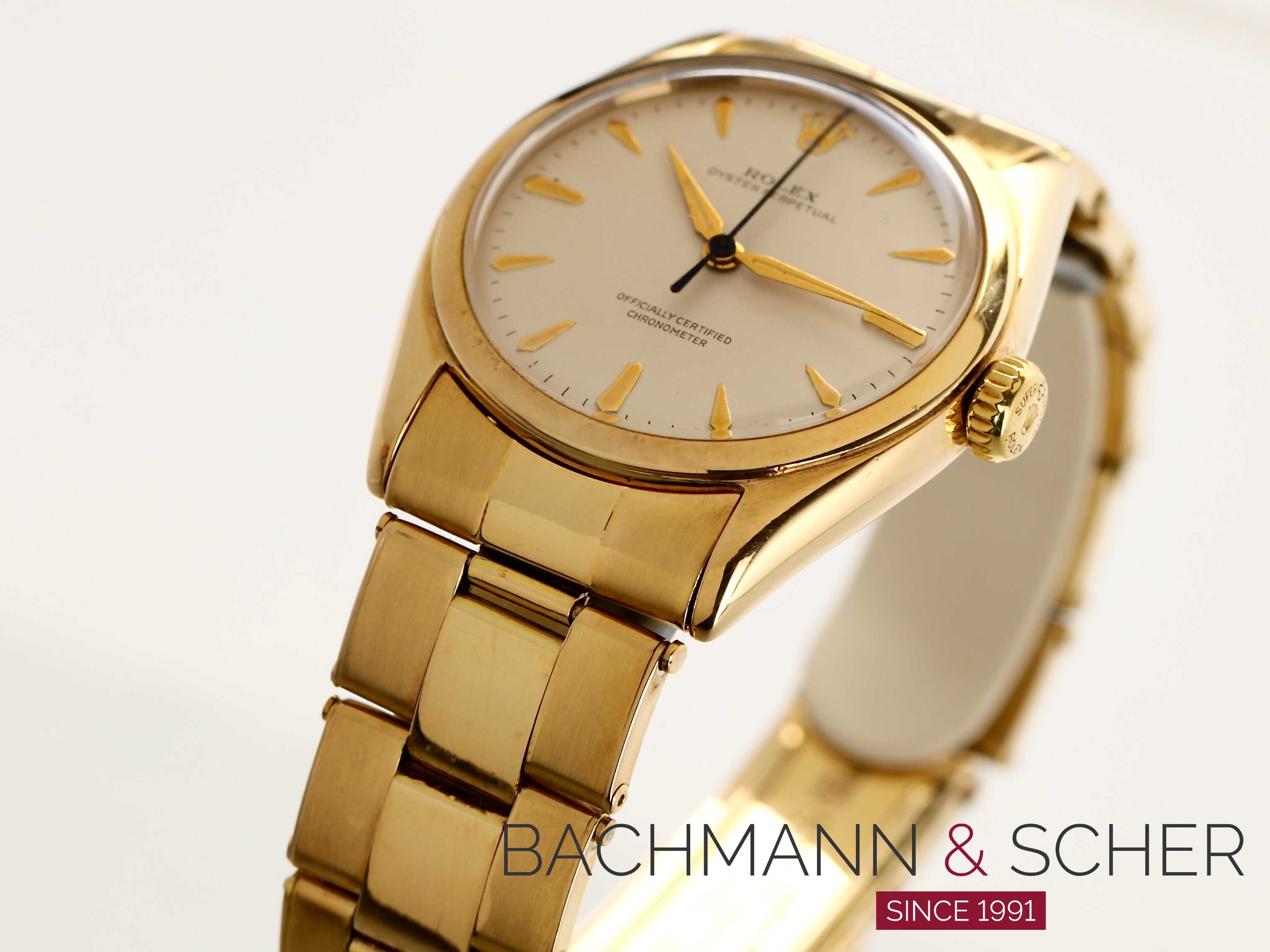 Rolex super sales oyster crown