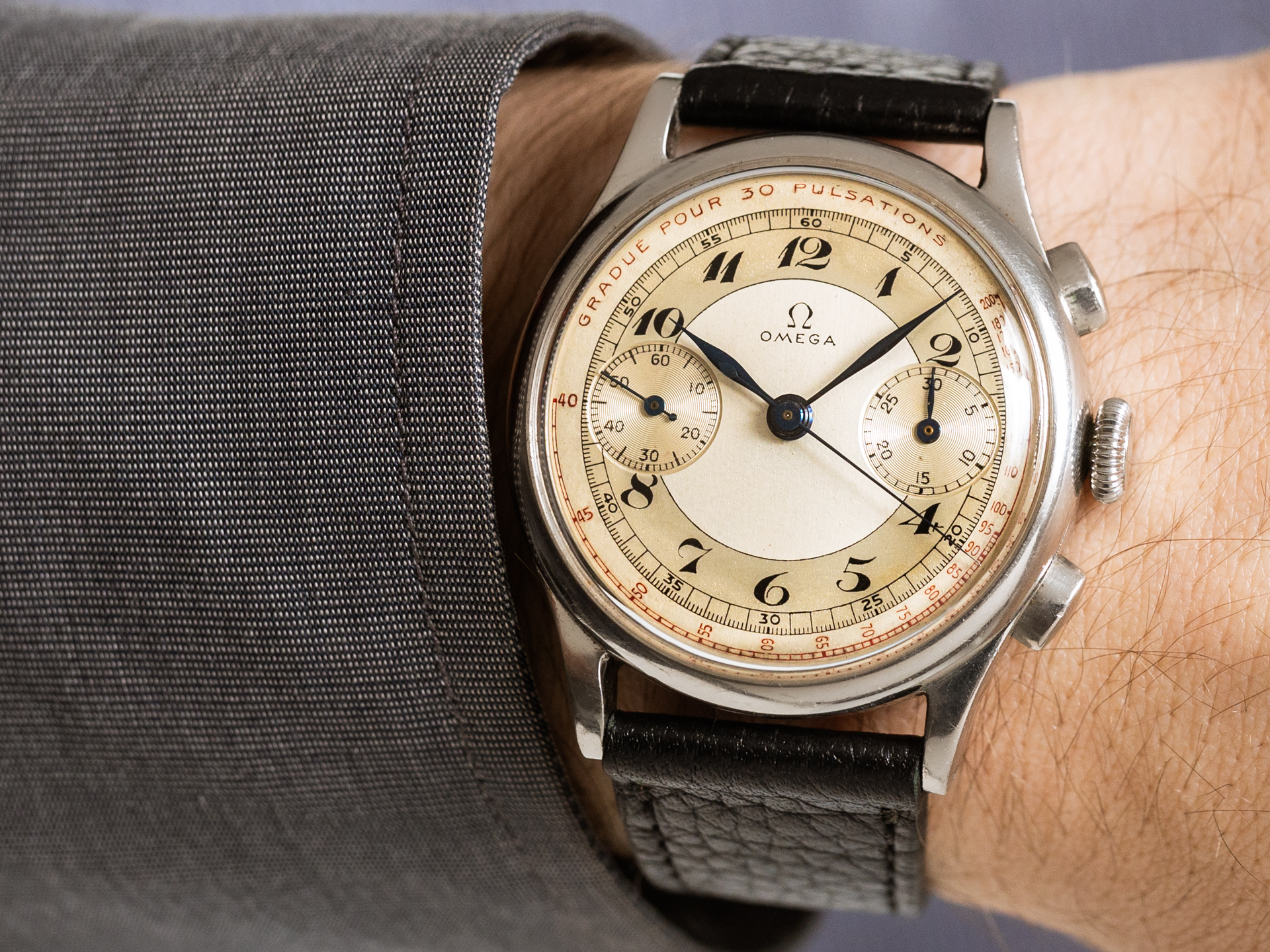 Vintage omega chronograph 2025