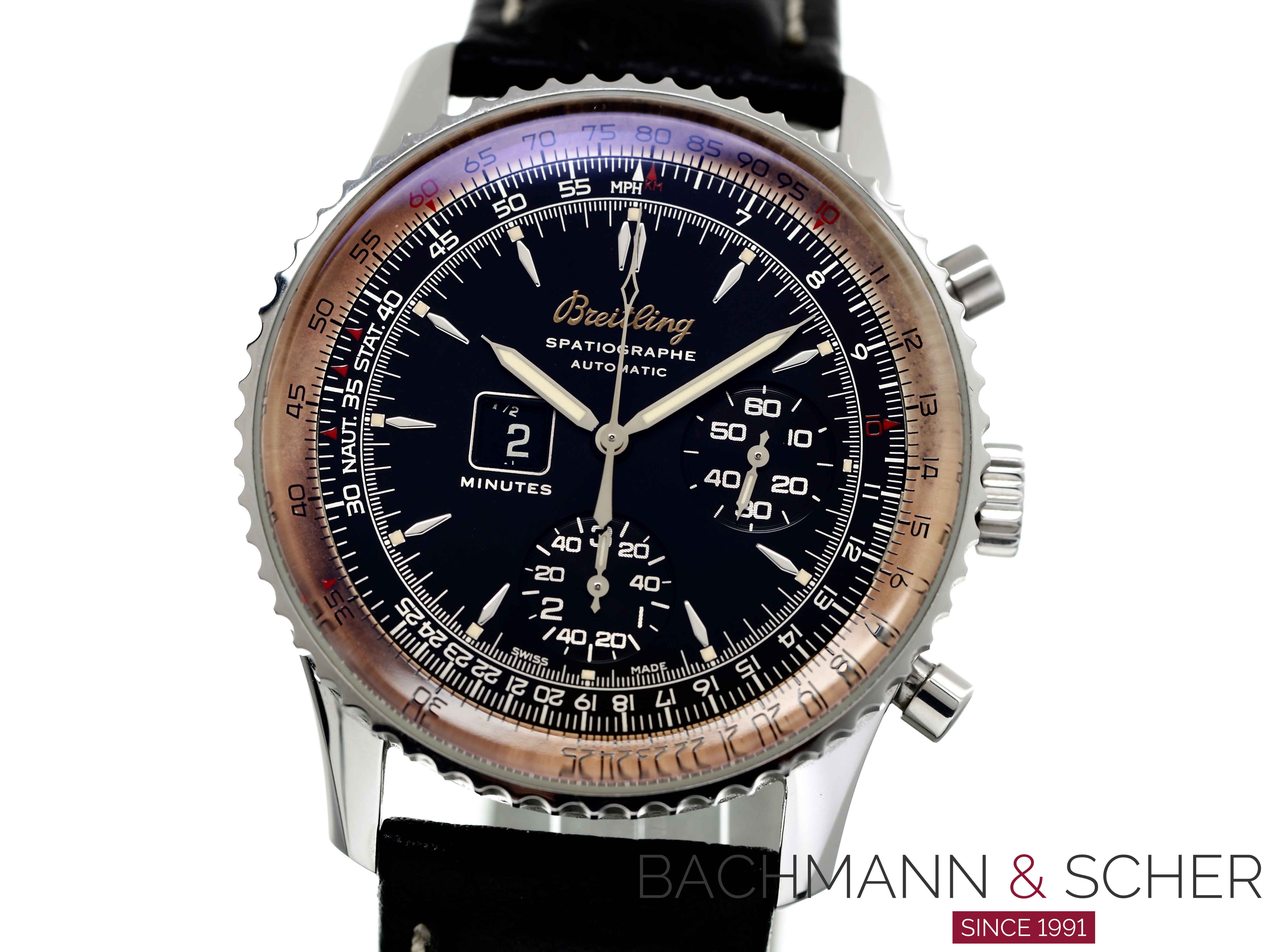 Breitling spatiographe montbrillant sale