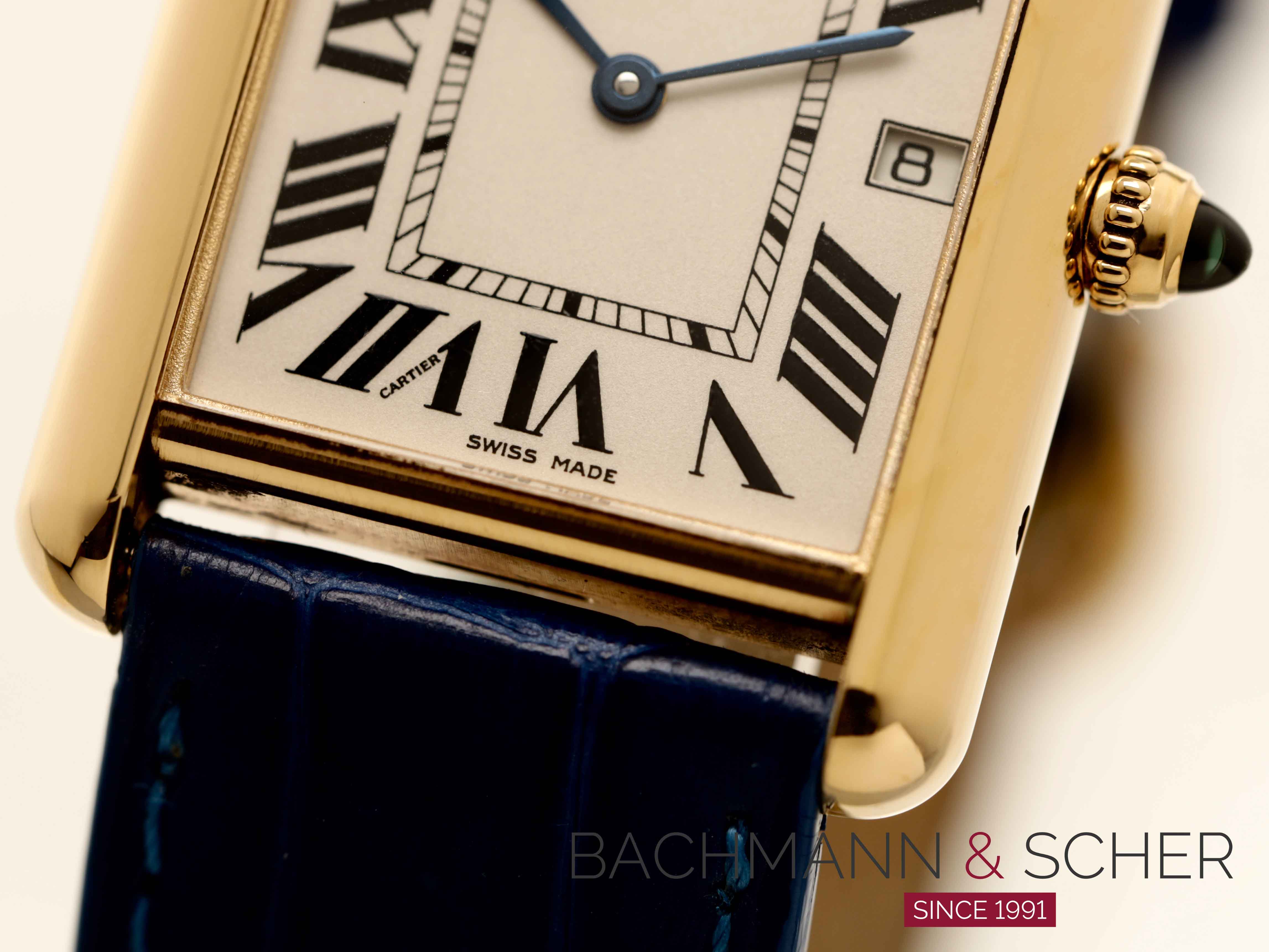 Cartier, Tank Louis Cartier, 18k Gold, Ref. 2441, Circa 2000