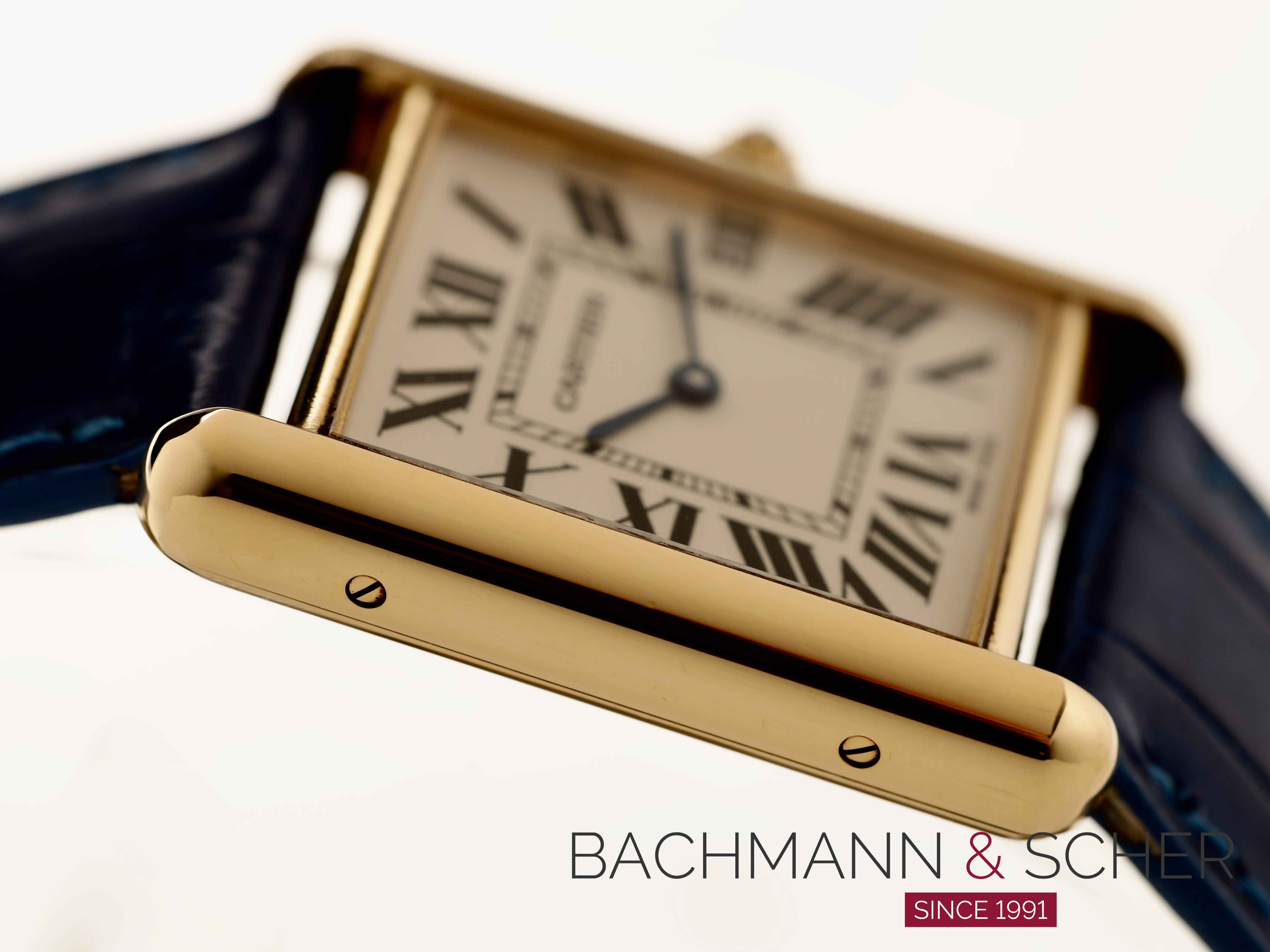 Cartier Tank Louis Cartier 18K Rare 2441 Gelbgold 750