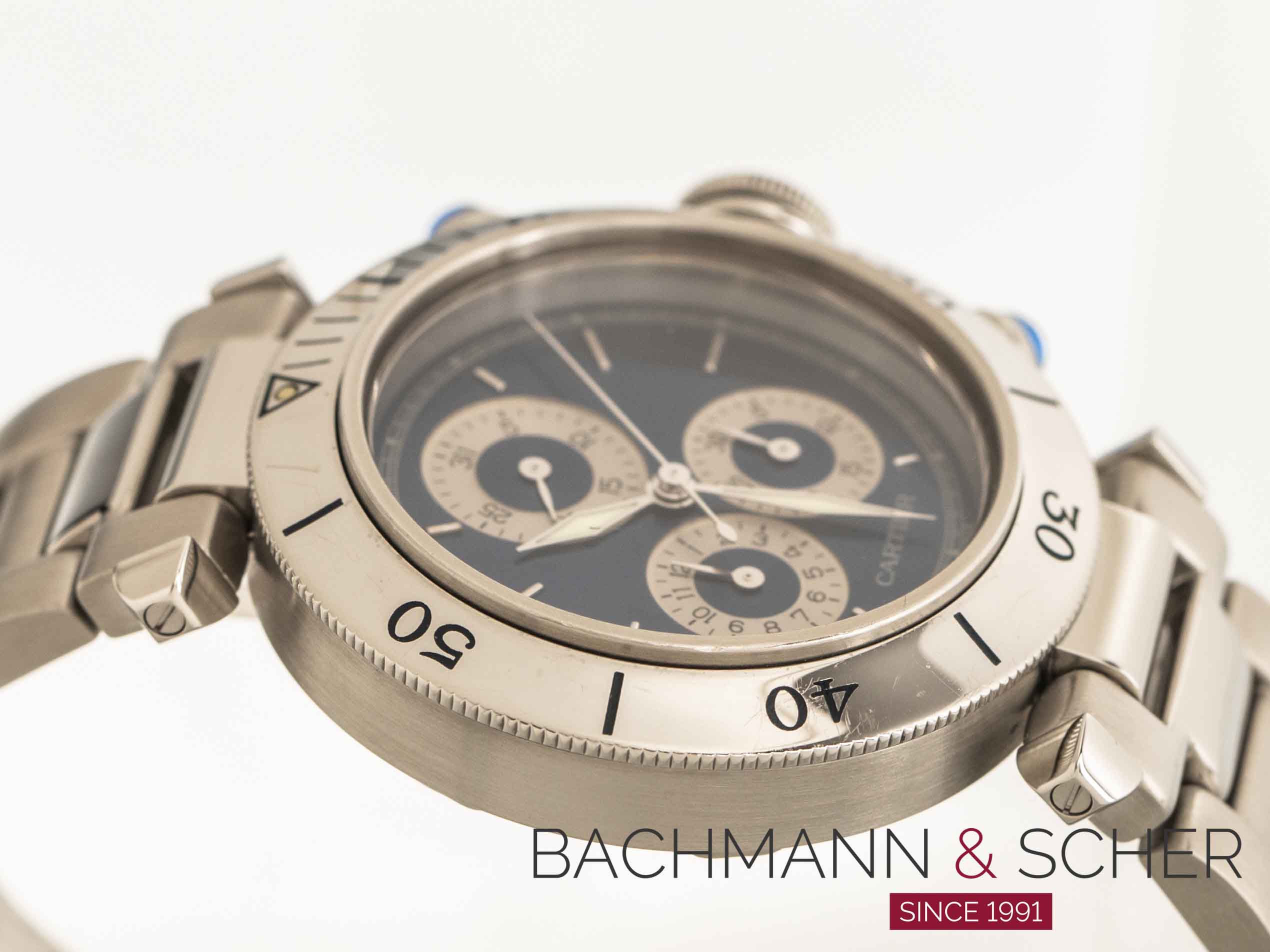 All luxury- & collector's-watches in the archive | Bachmann & Scher