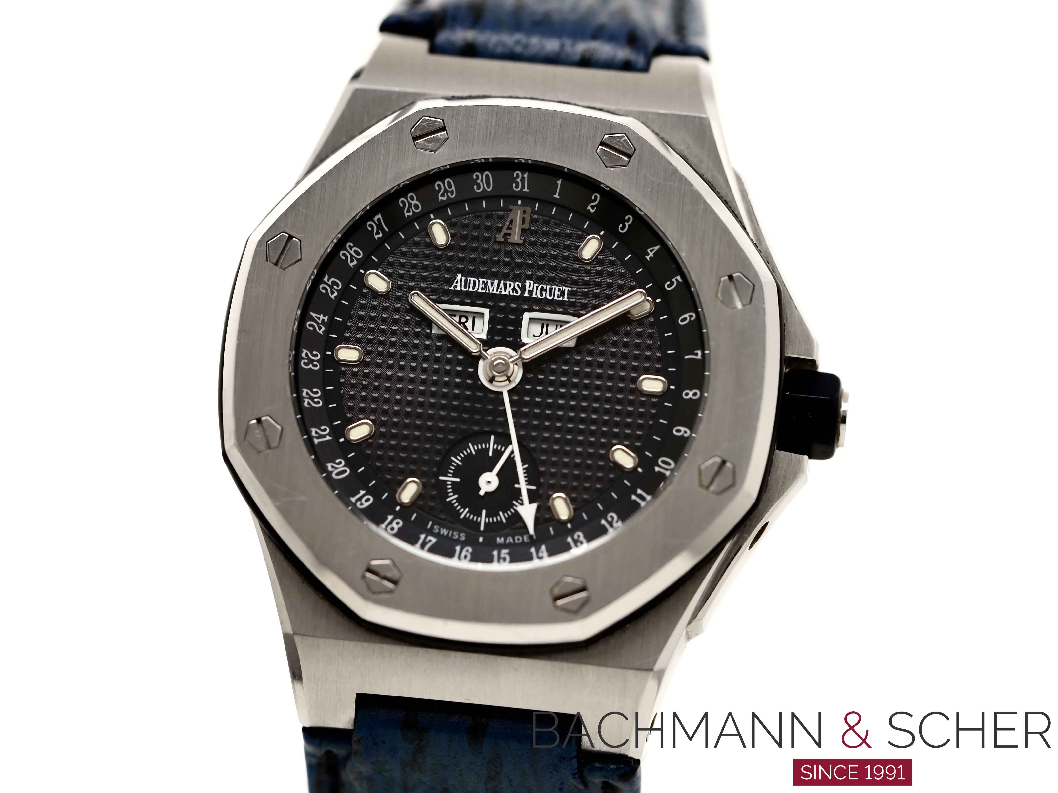 Audemars piguet hotsell triple date