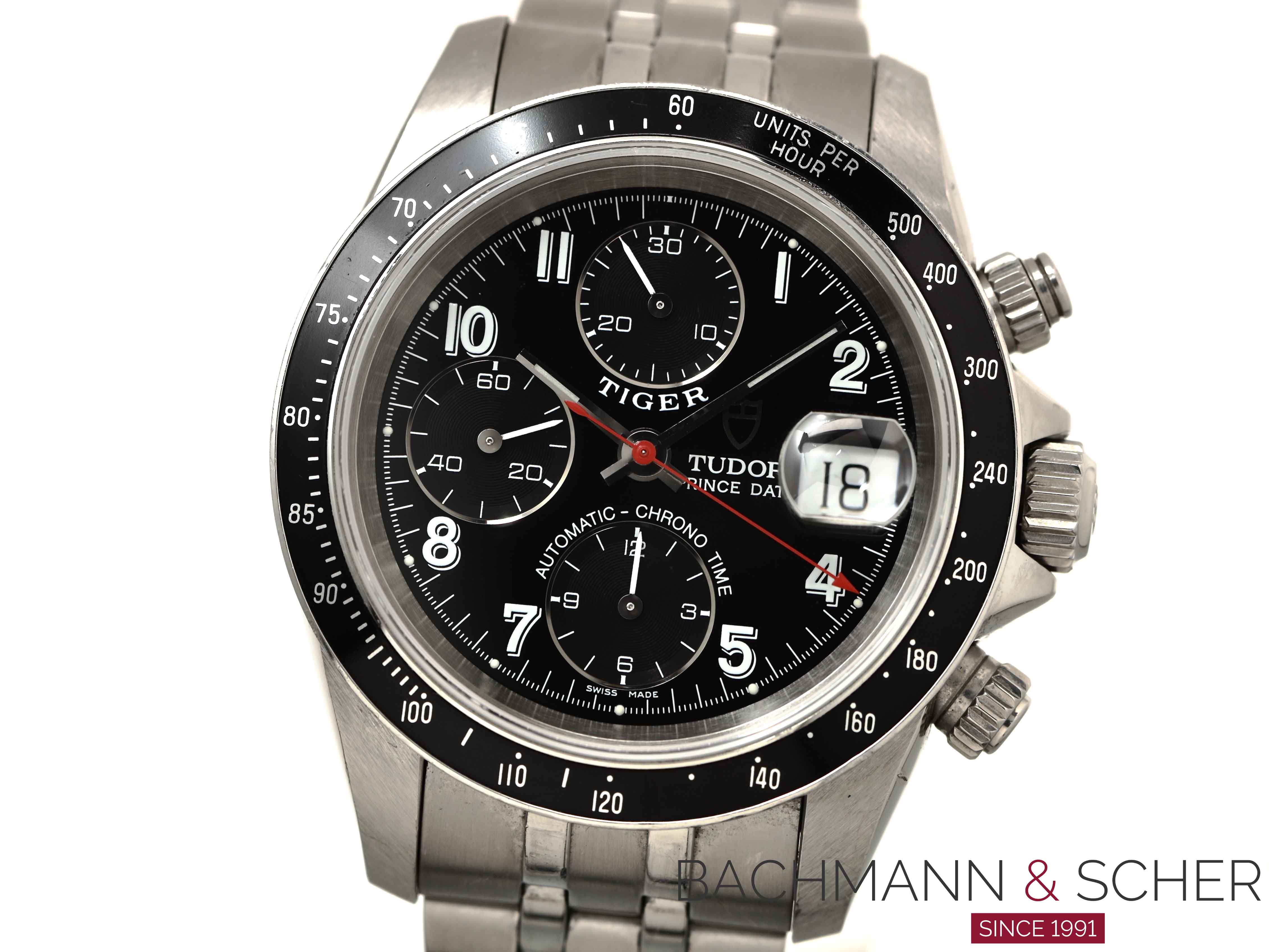 Tudor prince discount date chrono 79260