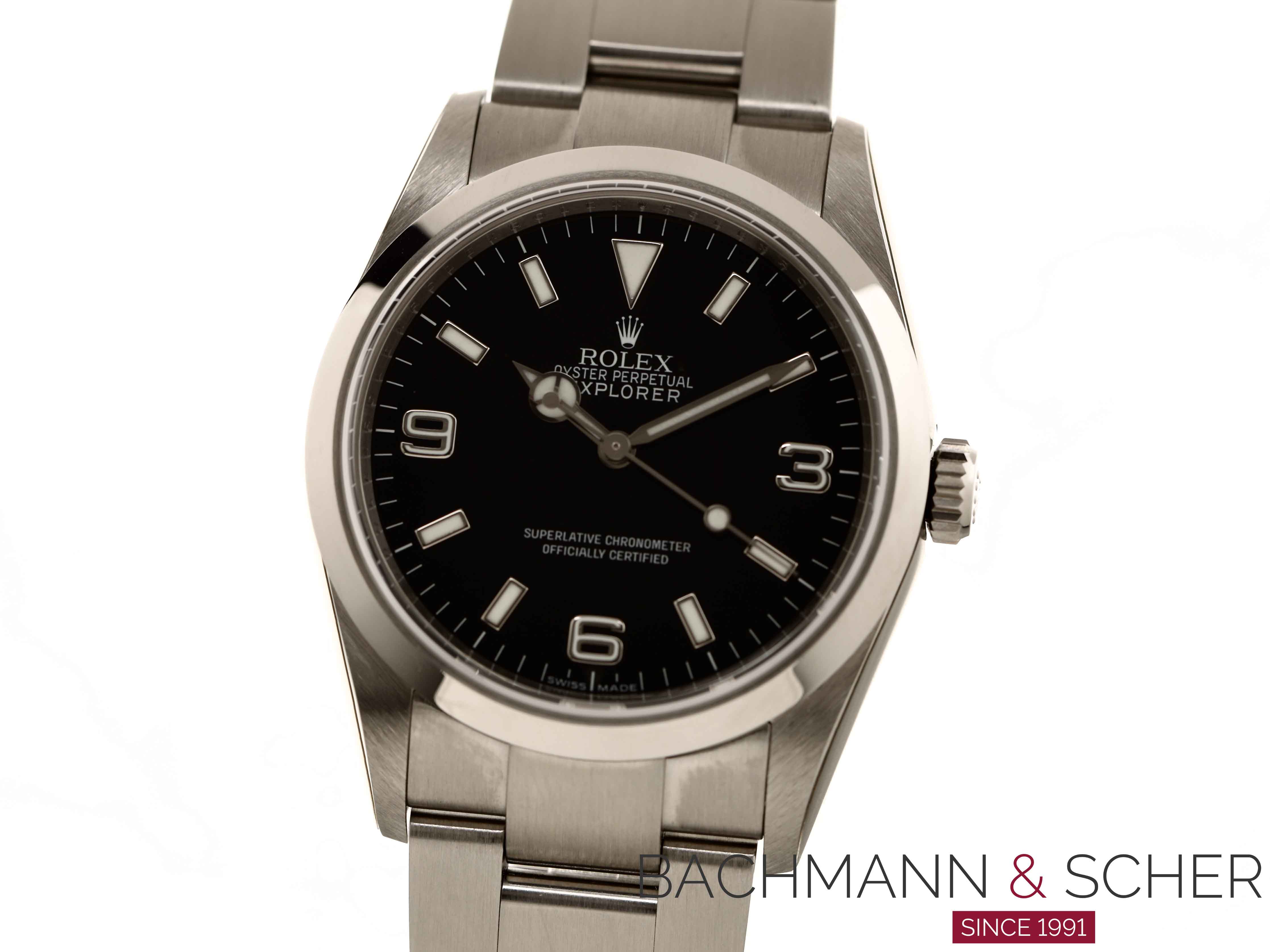 Rolex sales explorer 2010