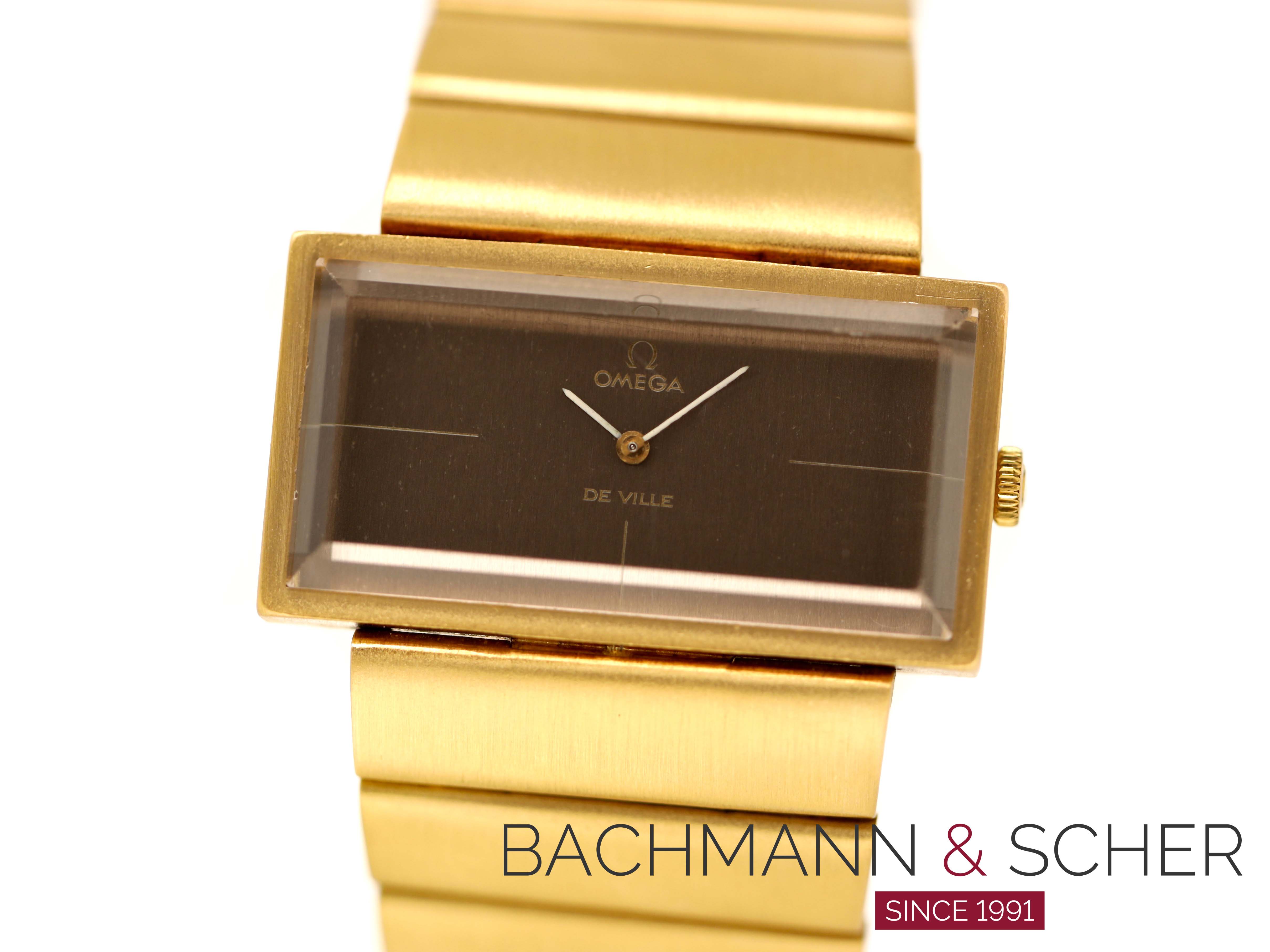 Omega deville rectangular vintage deals