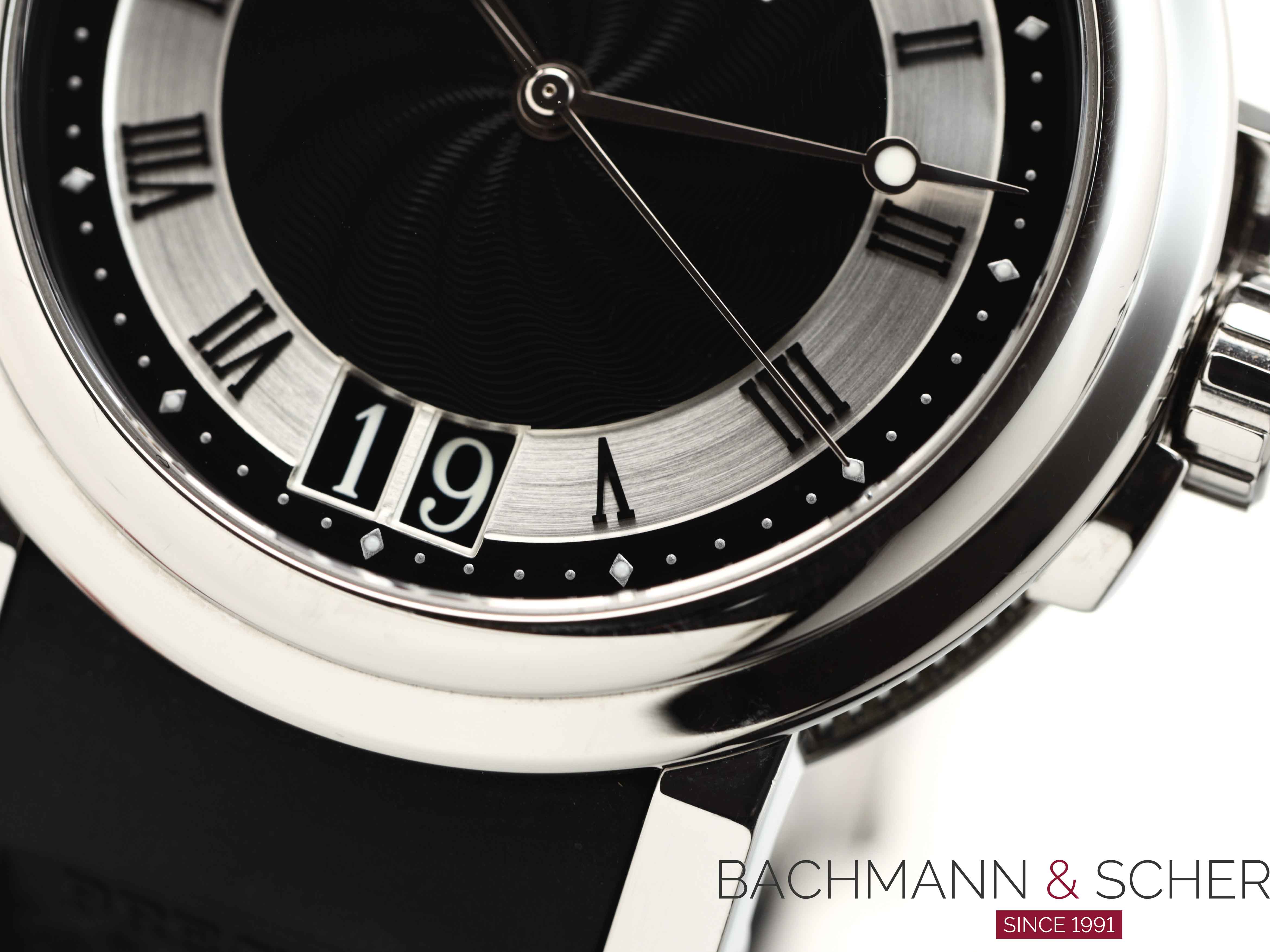 Breguet Marine Grande Date Automatic Ref 5817ST Stainless Steel Bj 2015