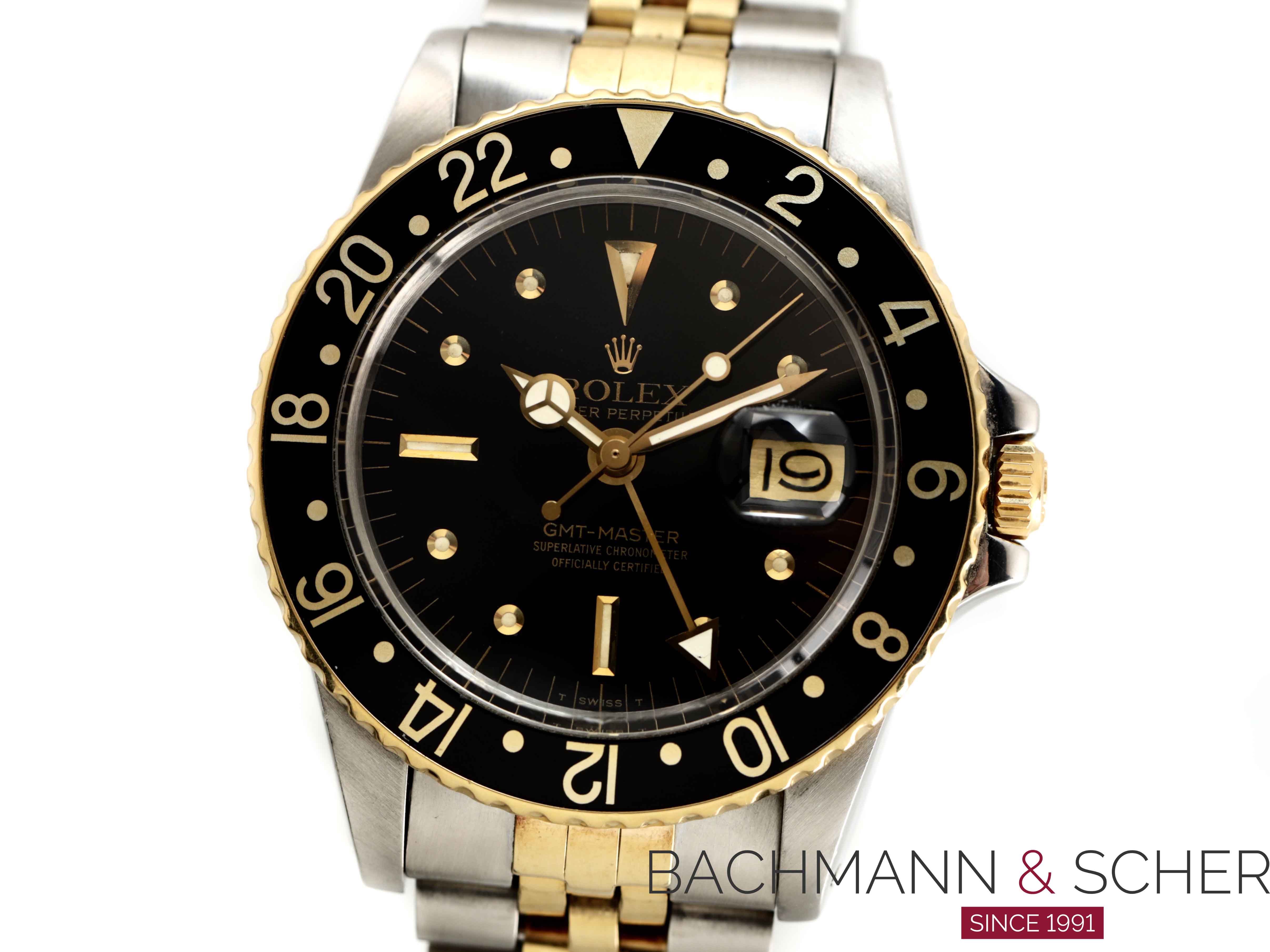 Gmt discount nipple dial