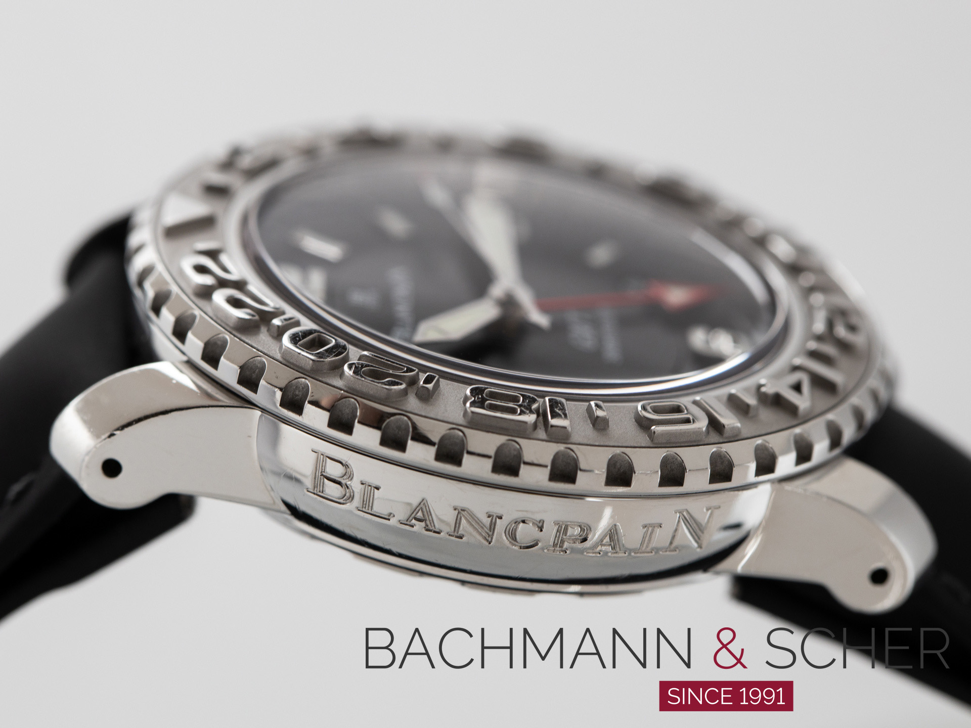 Blancpain Fifty Fathoms Trilogy GMT Concept Ref-2250-1130 Stainless ...