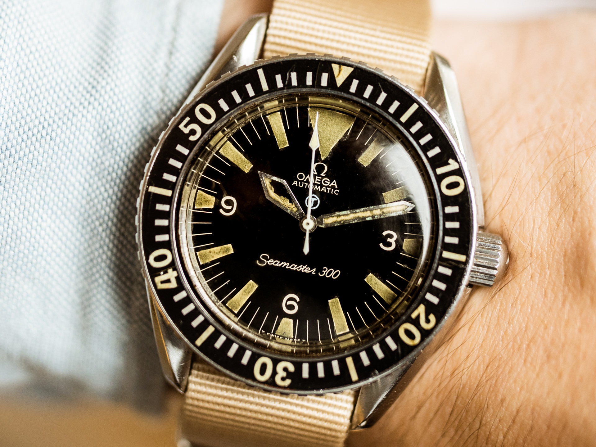 Omega seamaster 300 1967 sales