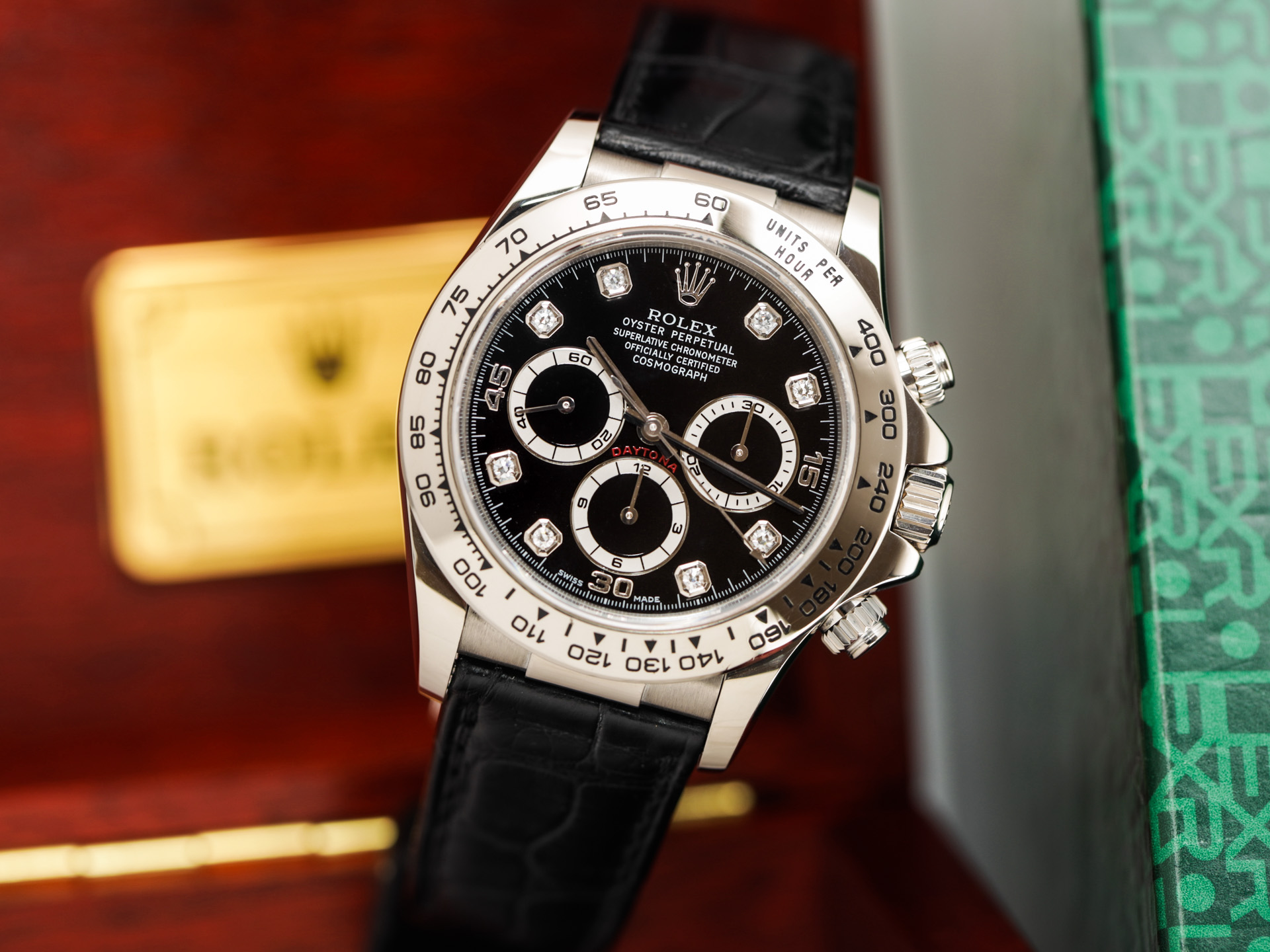 Sold watch. Rolex Daytona White. Rolex Cosmograph. Rolex Gold Diamond.