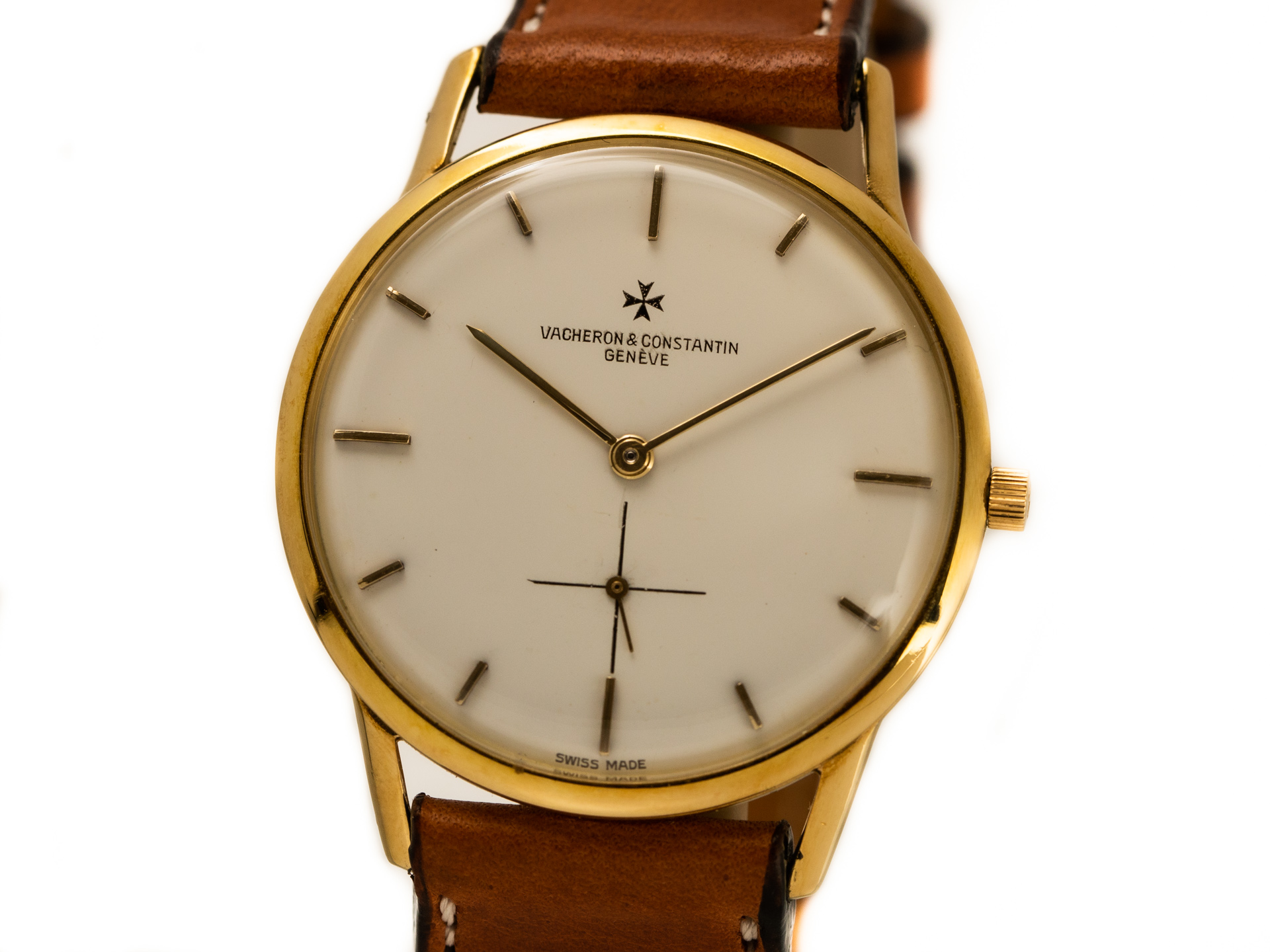 Vacheron Constantin Patrimony Manual Winding Ref 6456 18k Yellow
