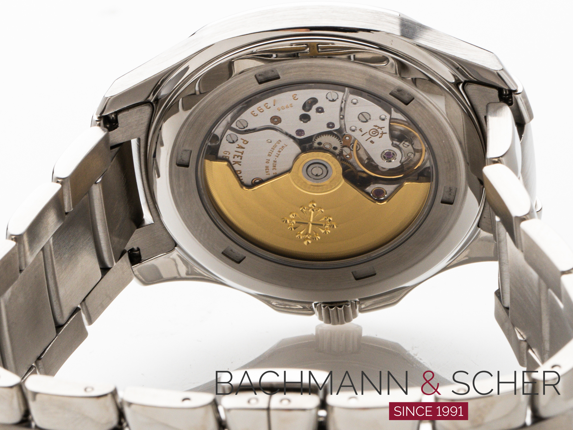 Patek Philippe Aquanaut Jumbo Size Ref 5167A 001 Stainless Steel