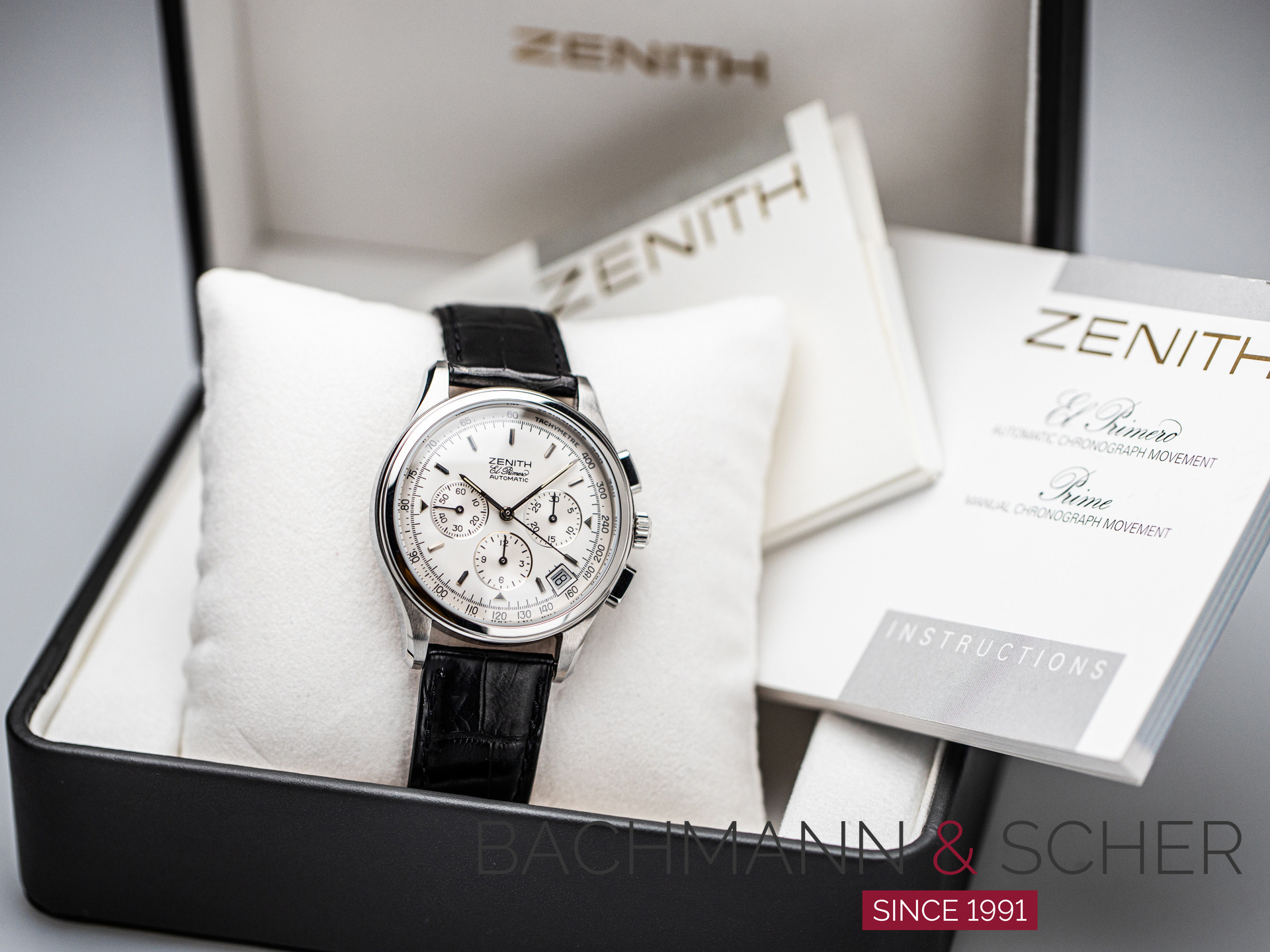 Zenith - El Primero Class 4 Ref. 90/01 0500400 Steel Chronograph
