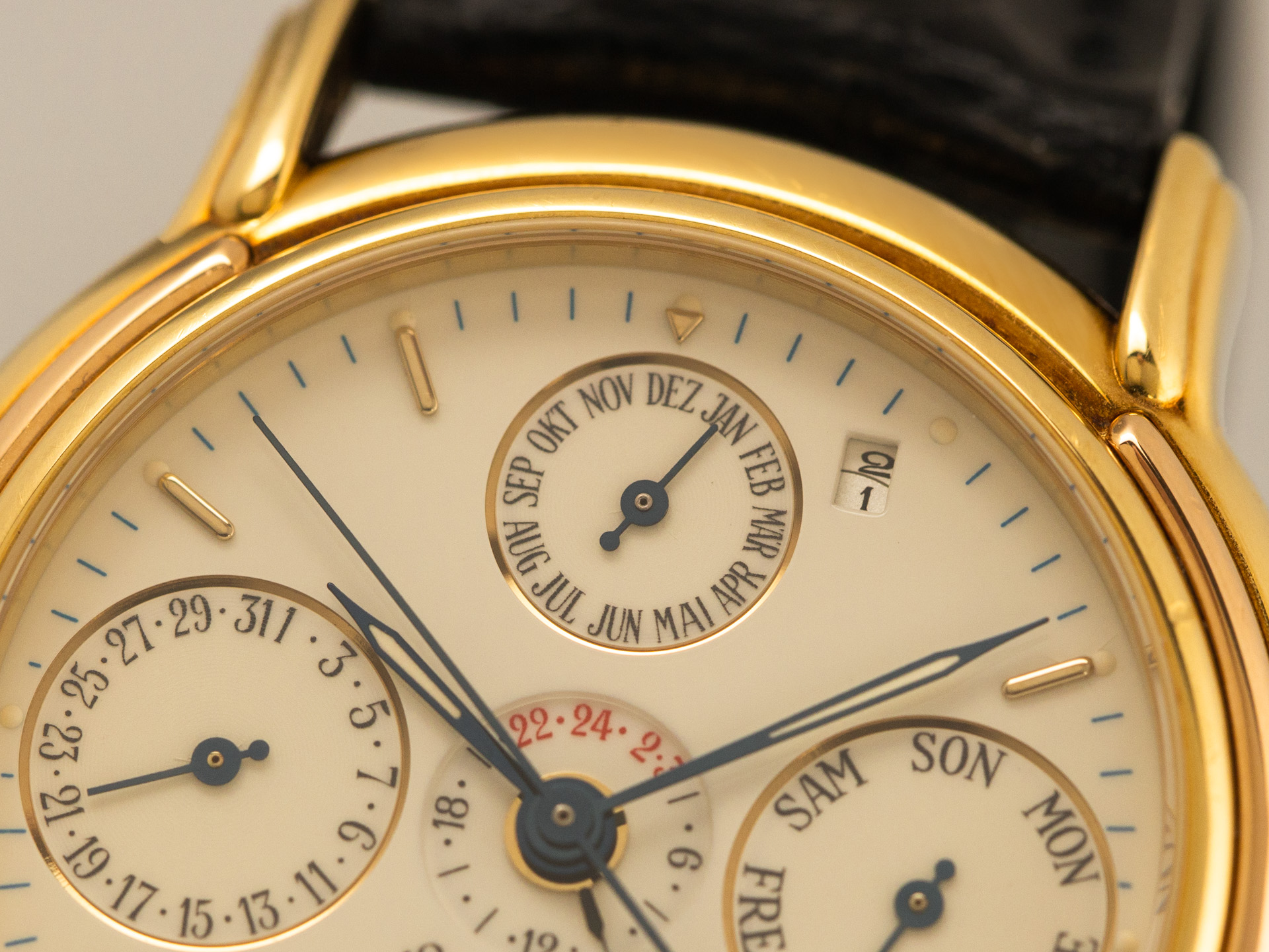 Jaeger lecoultre odysseus perpetual calendar sales