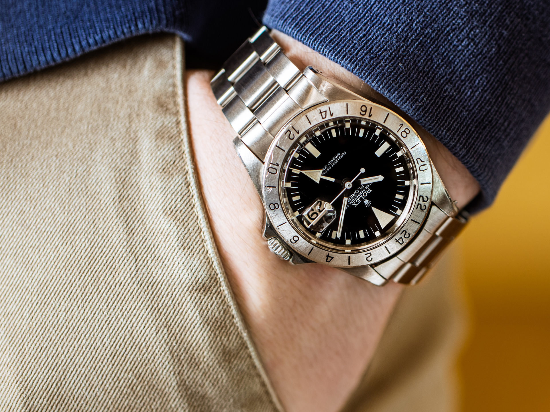 Rolex 1655 albino store