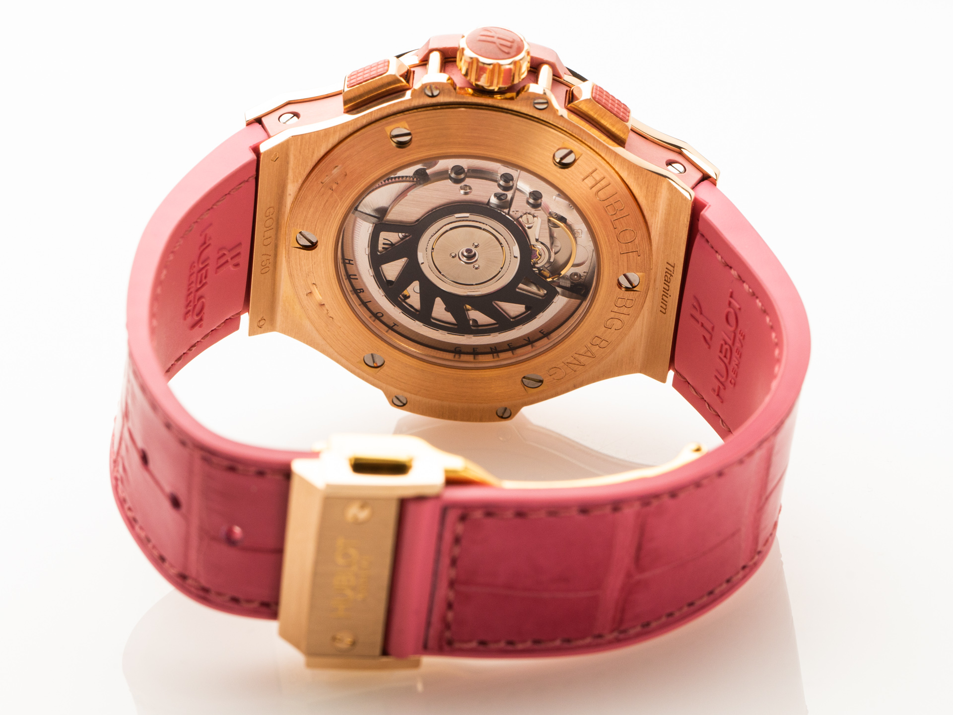 Hublot pink gold sales