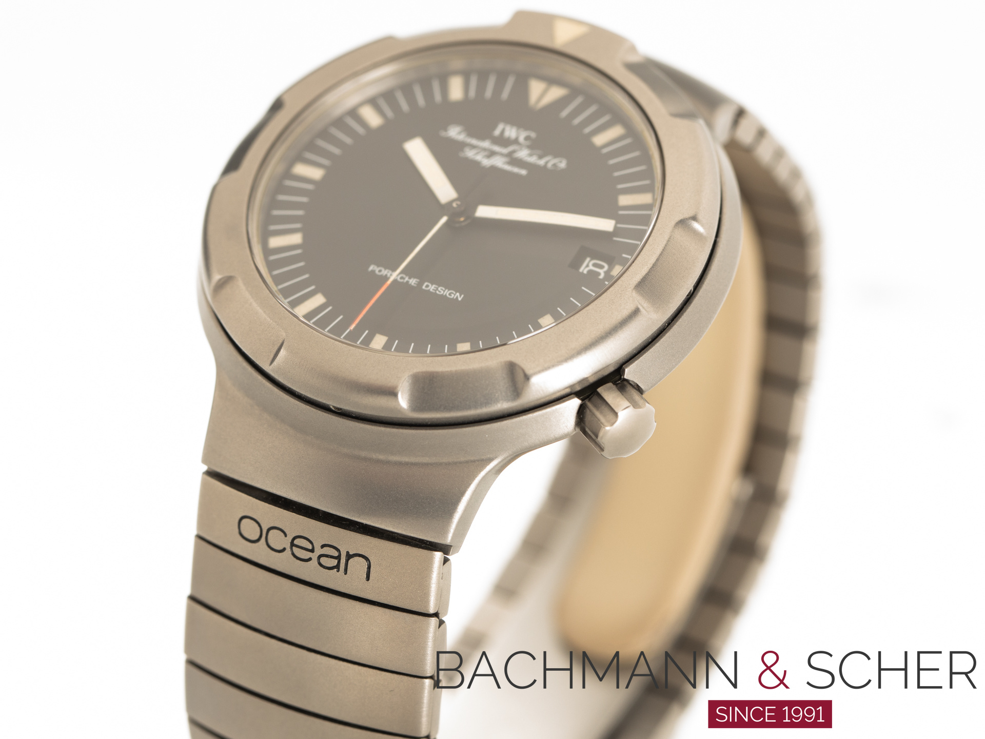 IWC Porsche Design Ocean 2000 – Analog:Shift