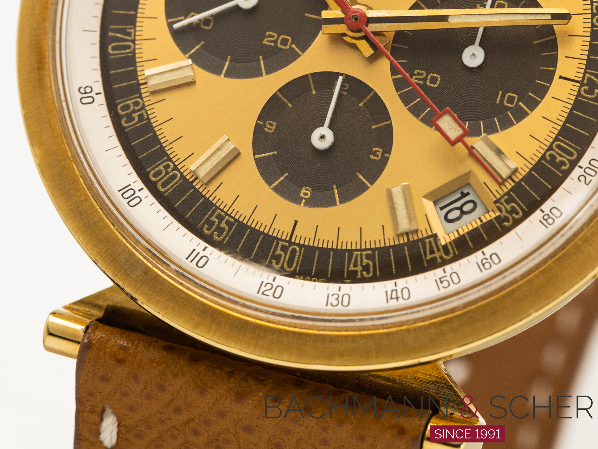 ZENITH  EL PRIMERO, REF G583 YELLOW GOLD