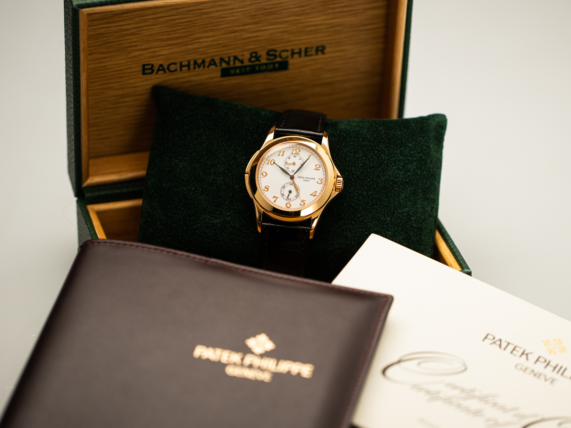 Patek Philippe TRAVEL TIME Ref 5134R 001 18k Rose Gold Papers Bj 2004 EU