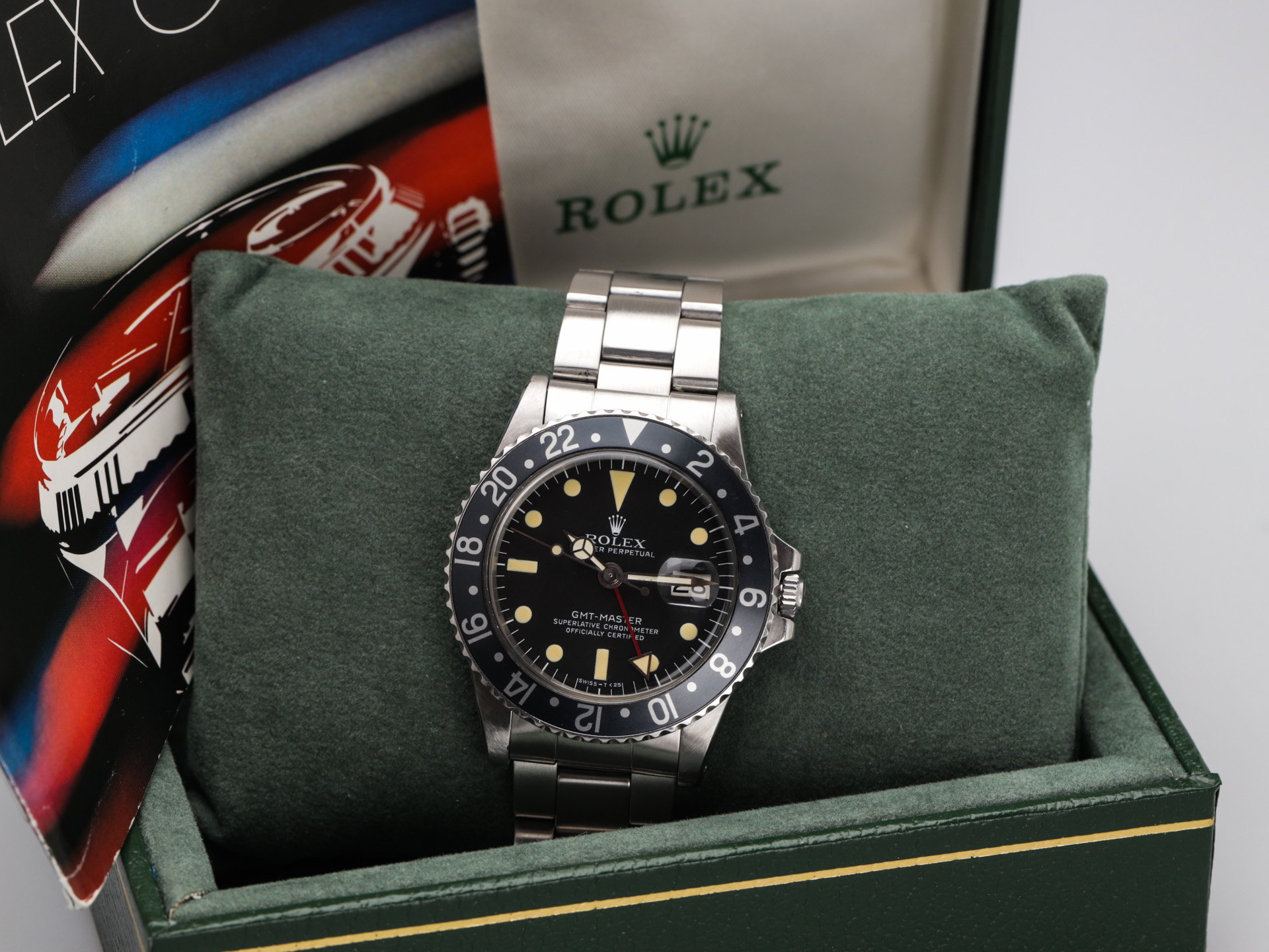 1977 rolex gmt master deals