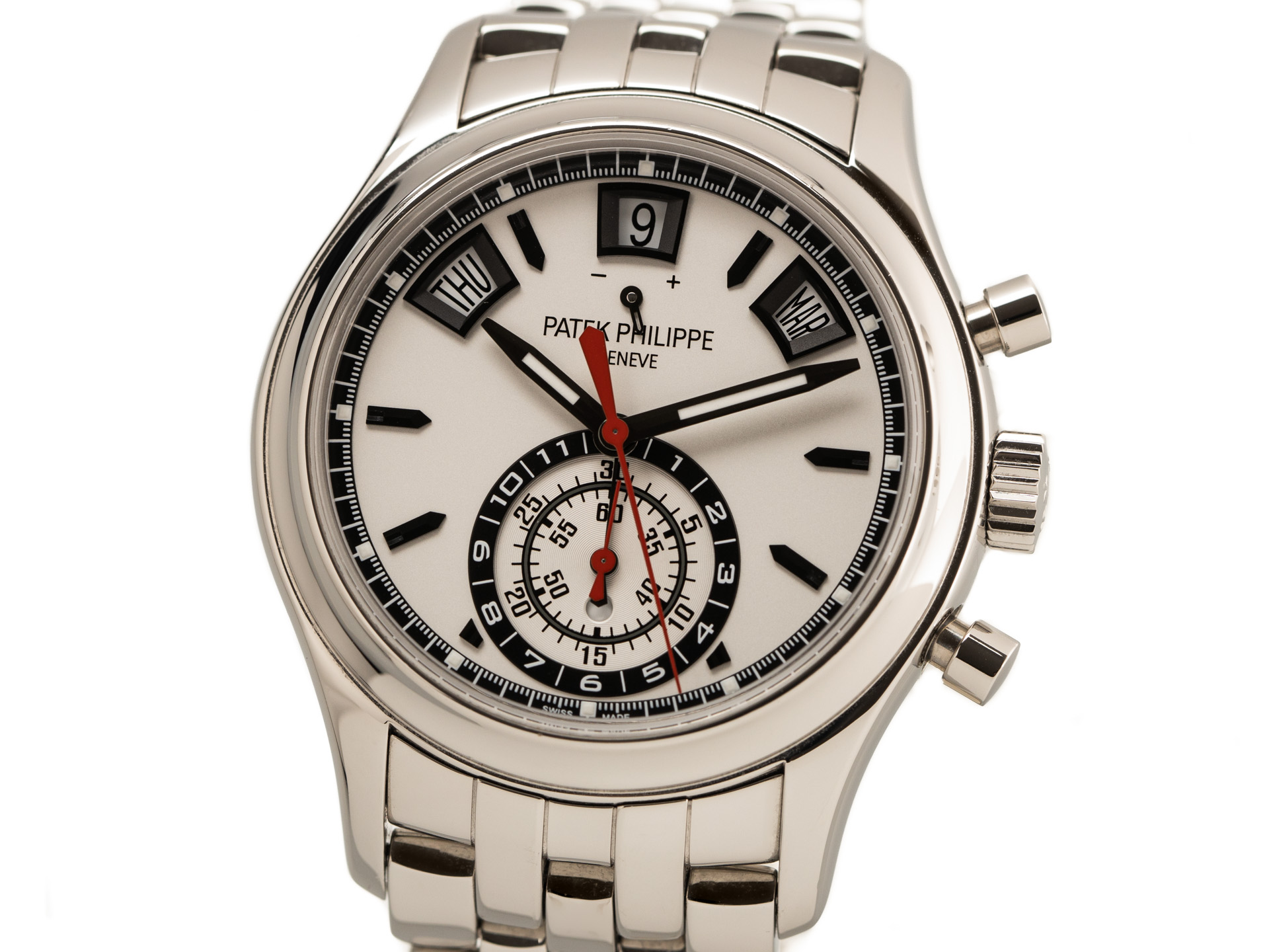 Patek Philippe ANNUAL CALENDAR Chronograph Ref 5960 1A 001 Stainless Patek Philippe ANNUAL CALENDAR Chronograph Ref 5960 1A 001 Stainless