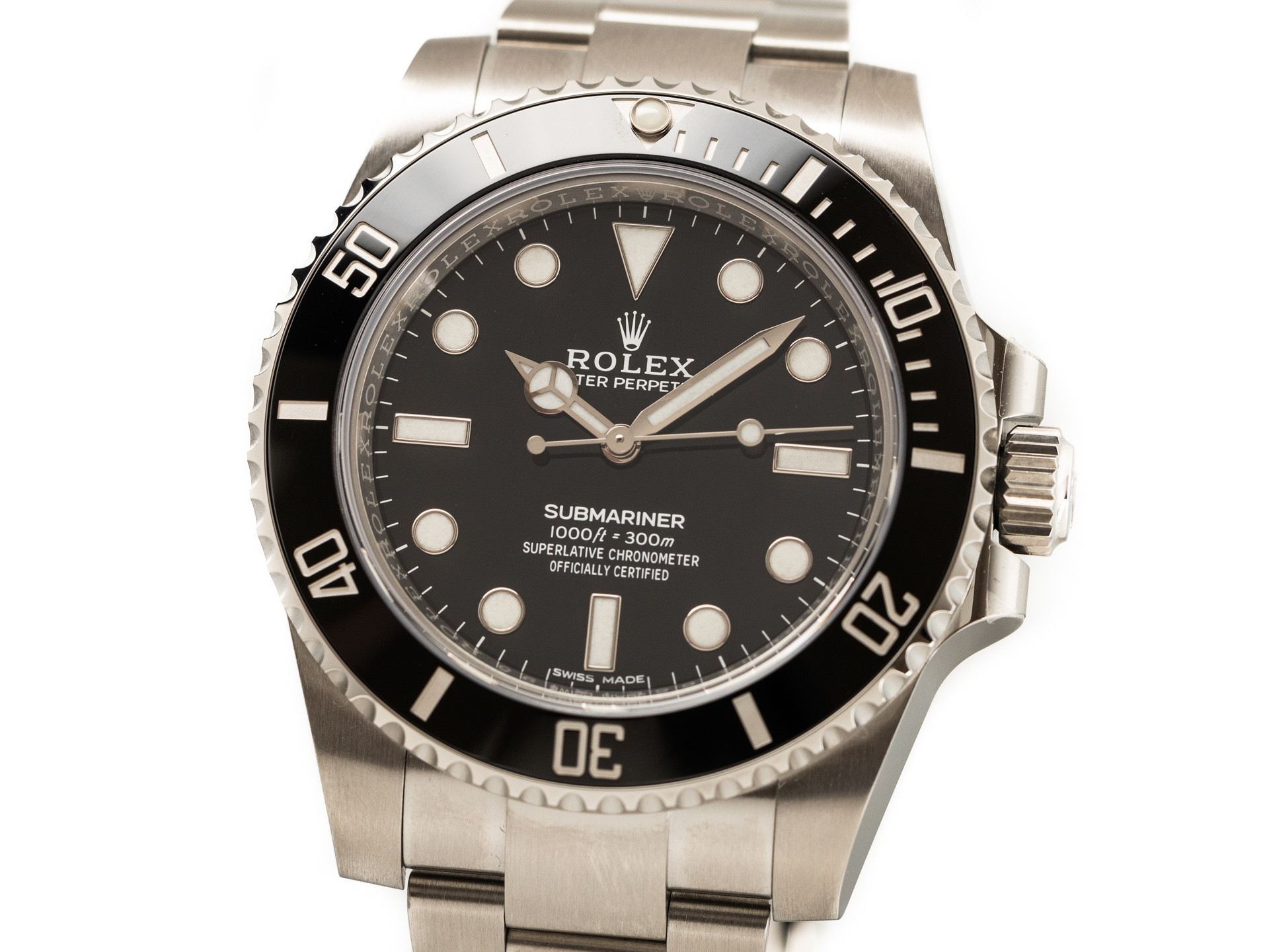 Rolex sales ref 114060