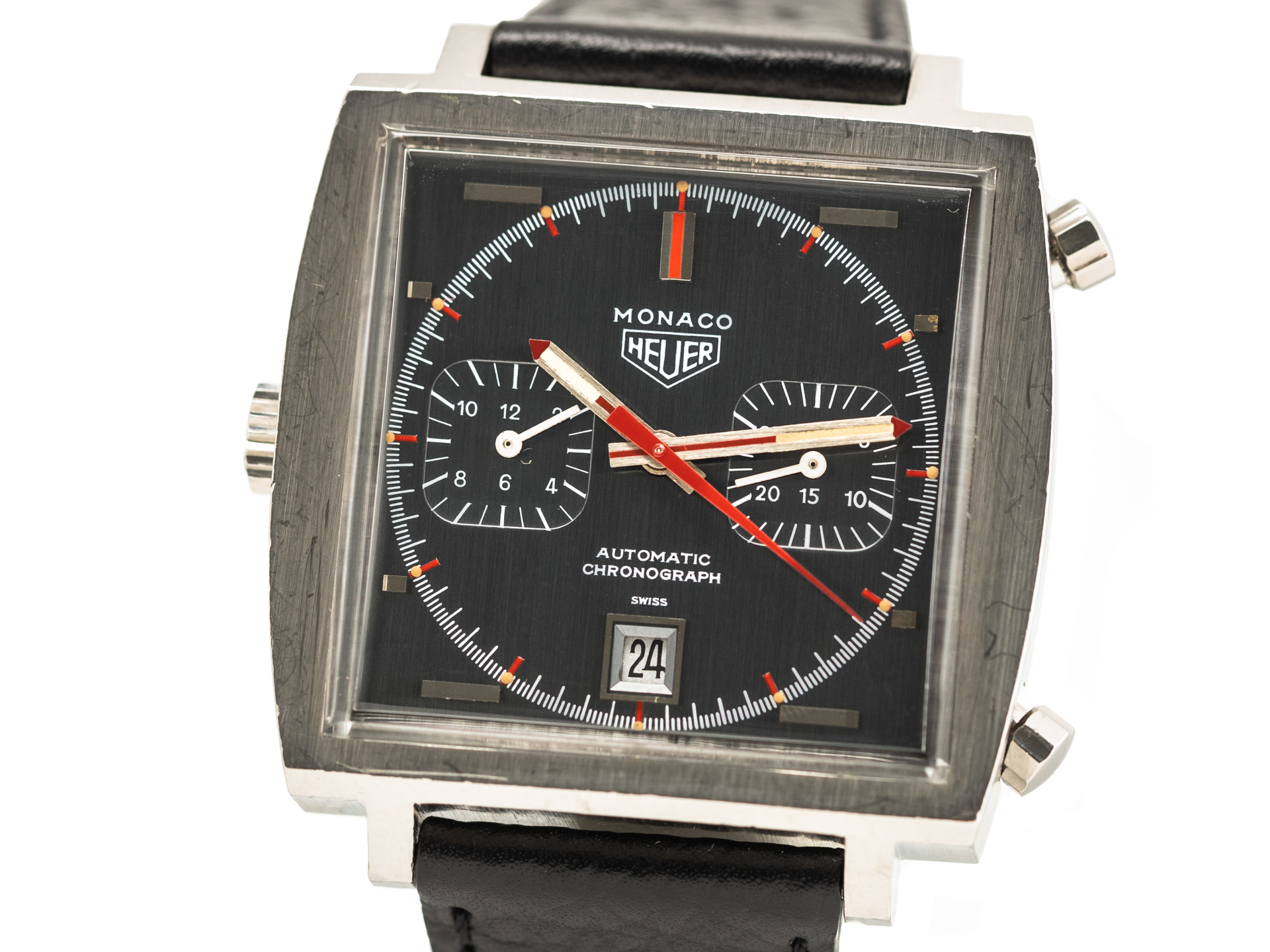 Heuer on sale monaco 1969