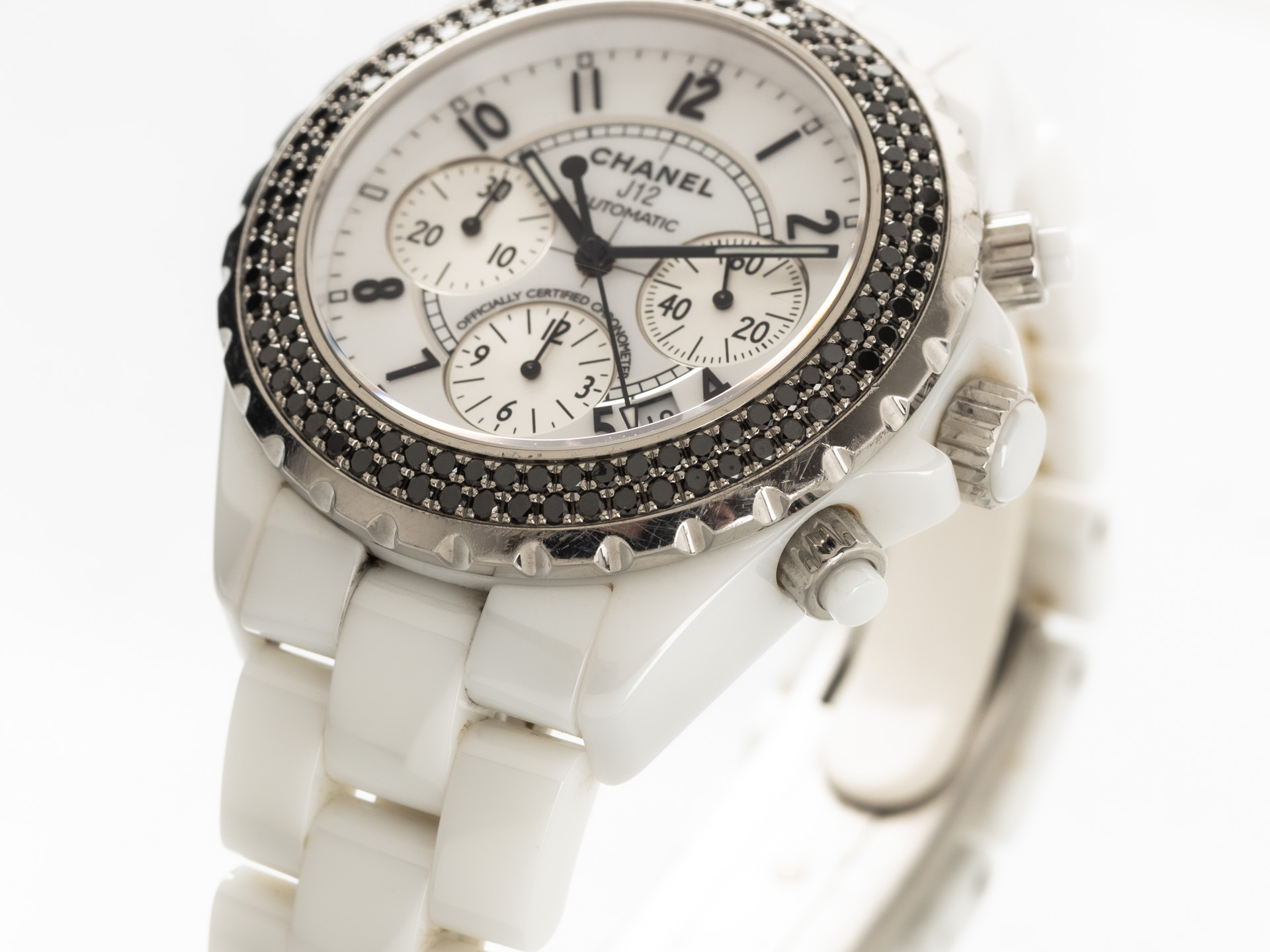 CHANEL J12 Chronograph Automatic White 