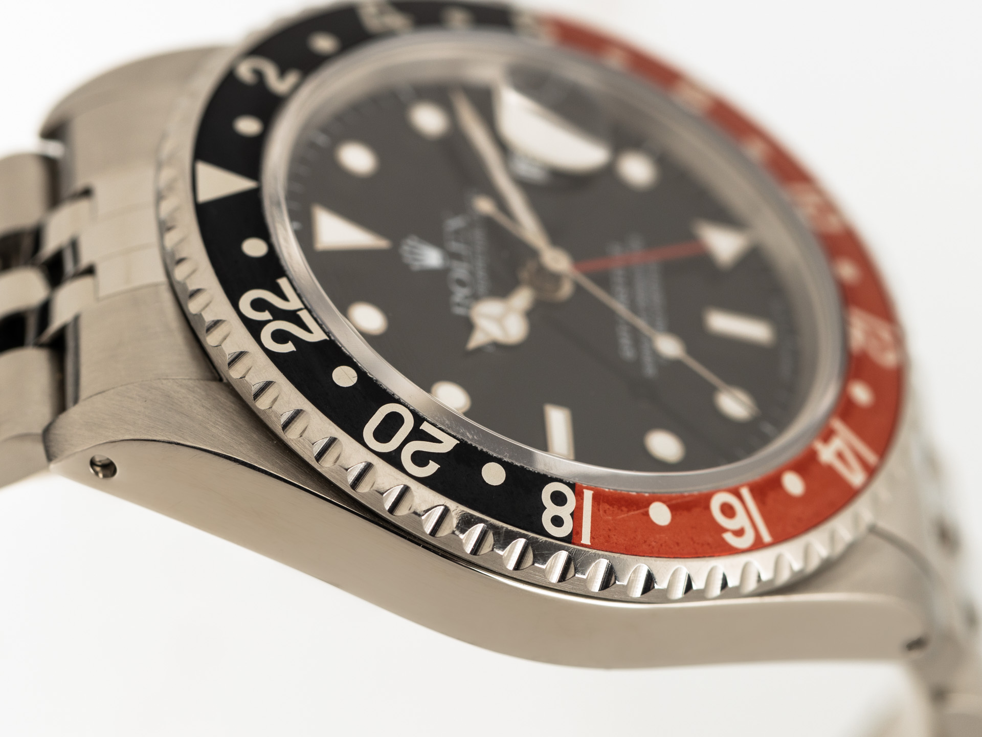 Rolex GMT Master II Coke Ref 16710 Stainless Steel Box Bj 1992