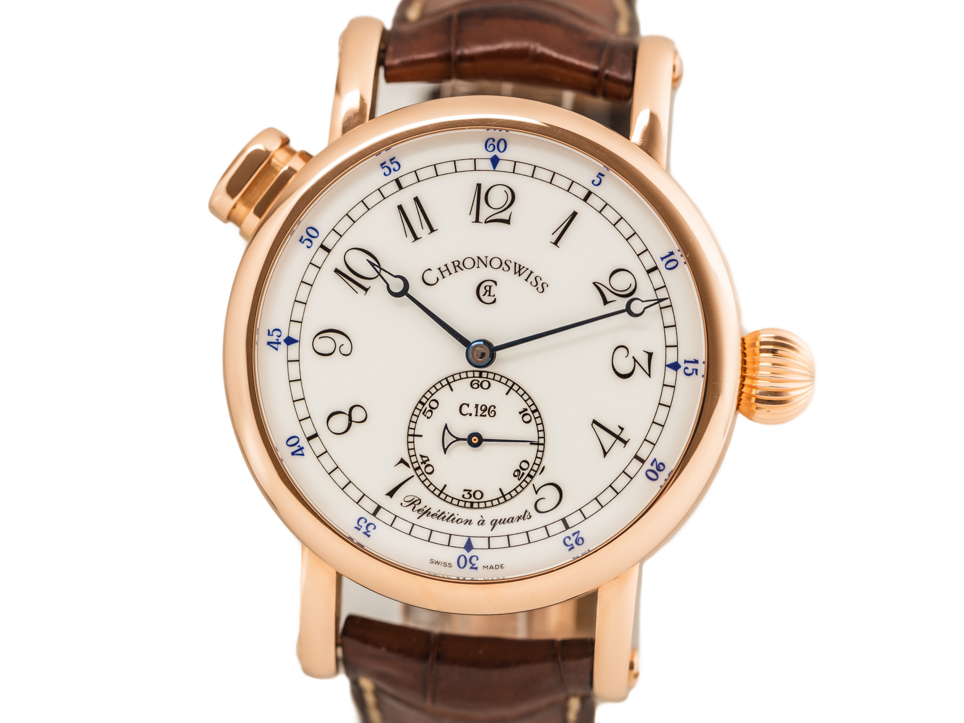 Chronoswiss repetition a discount quarts