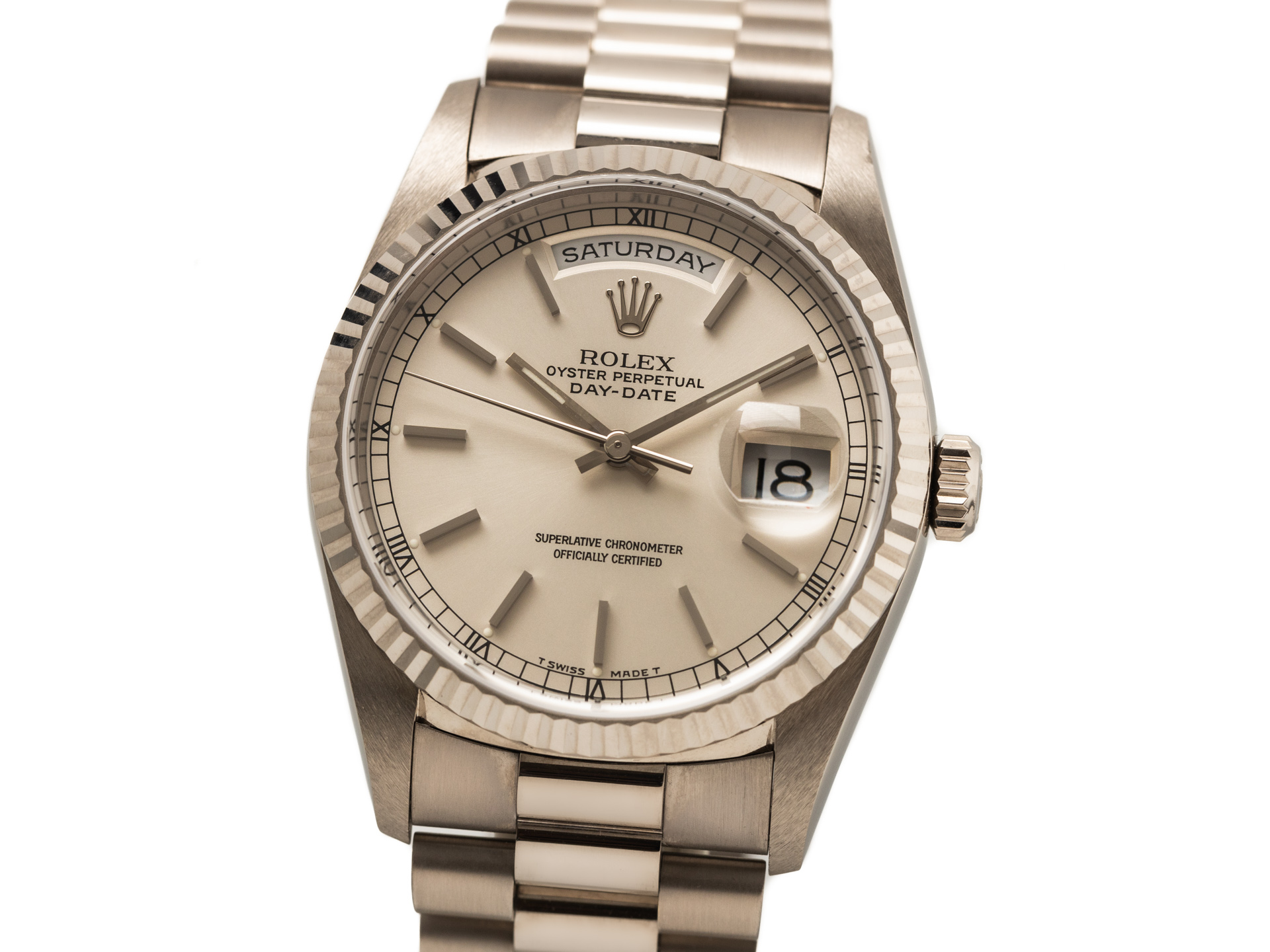 White gold presidential discount
