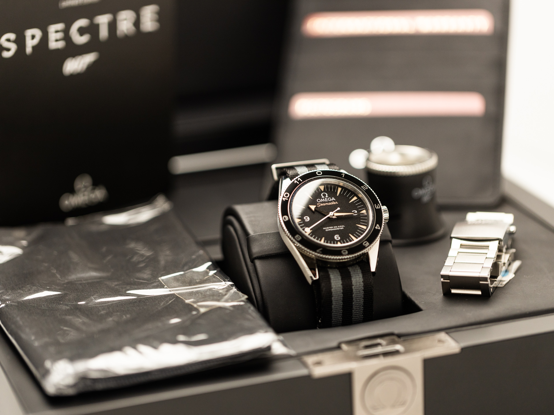 Spectre limited clearance