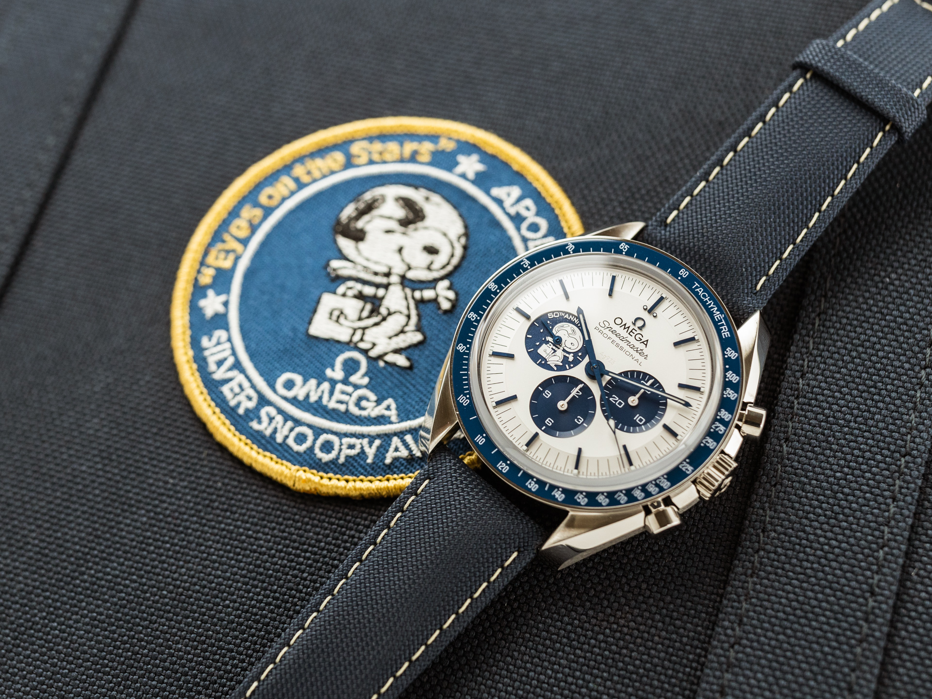 Omega snoopy 2021 online 50th anniversary