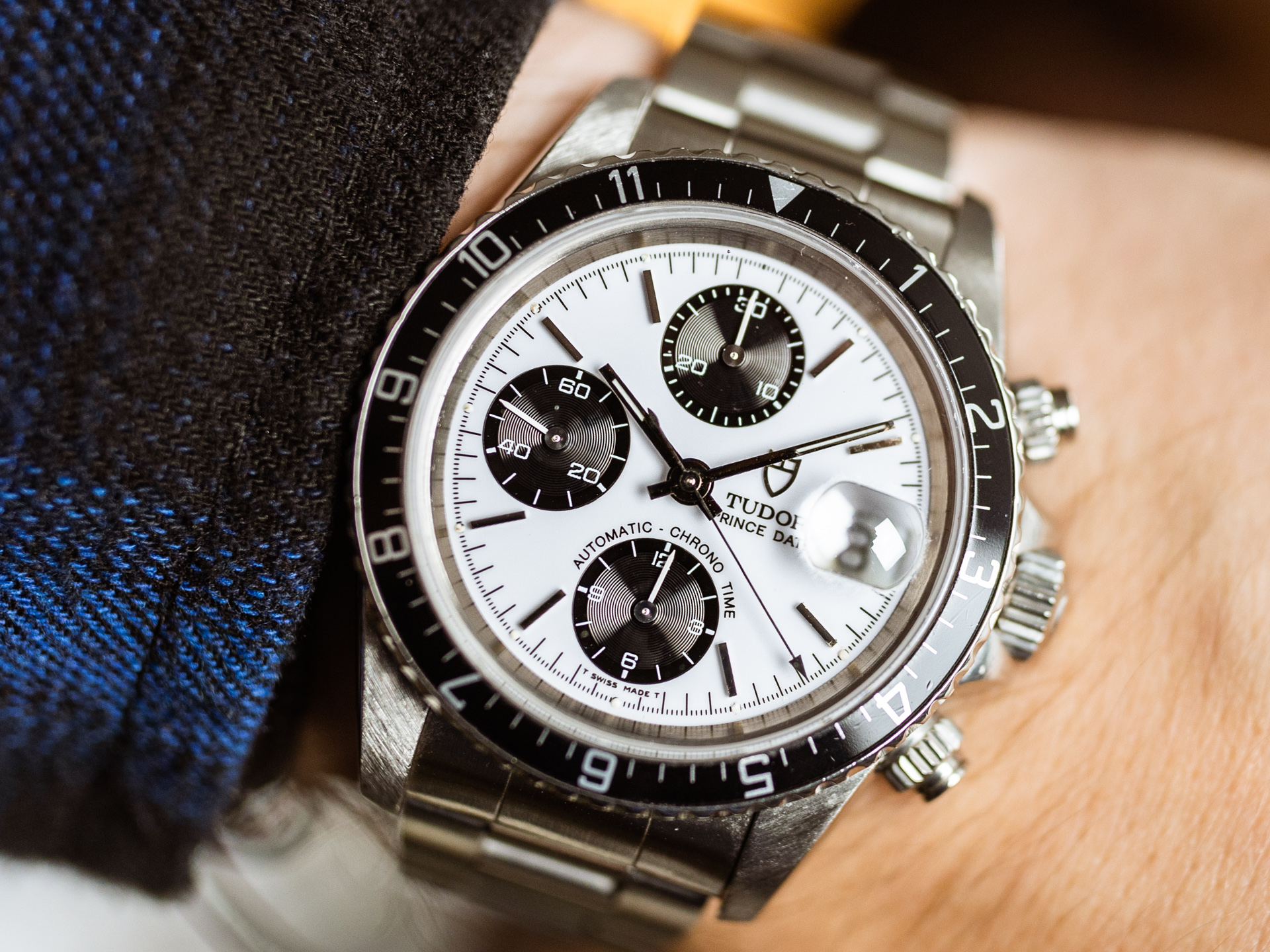Tudor prince oysterdate chronograph hotsell