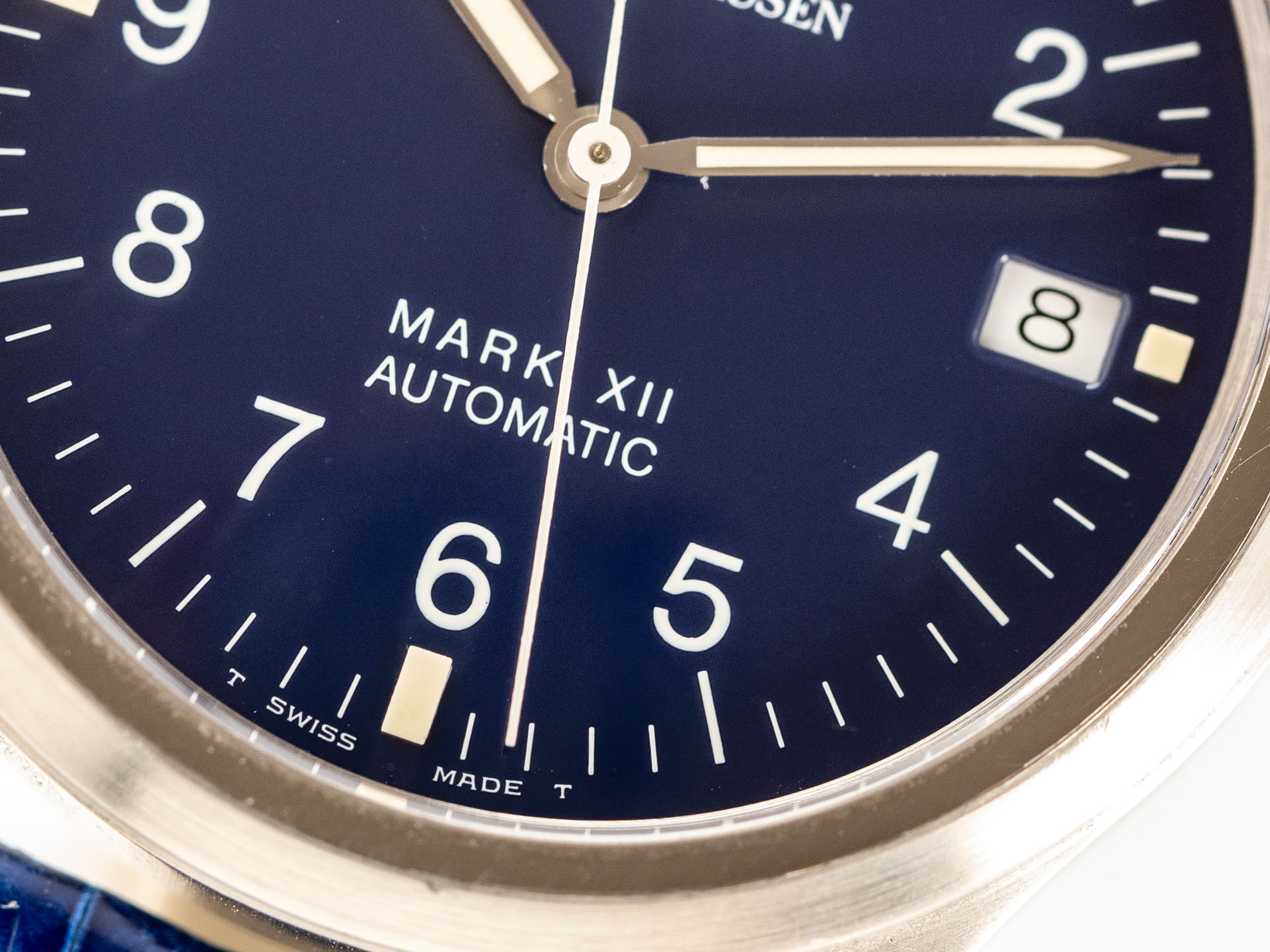 Iwc mark xii platinum top