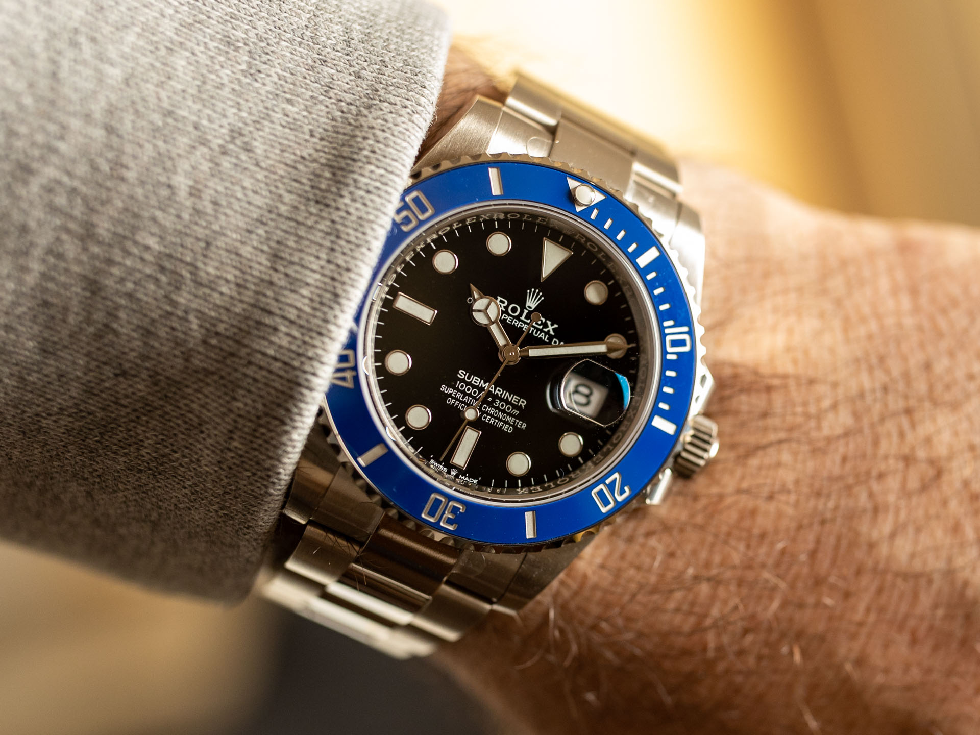 cookie monster rolex