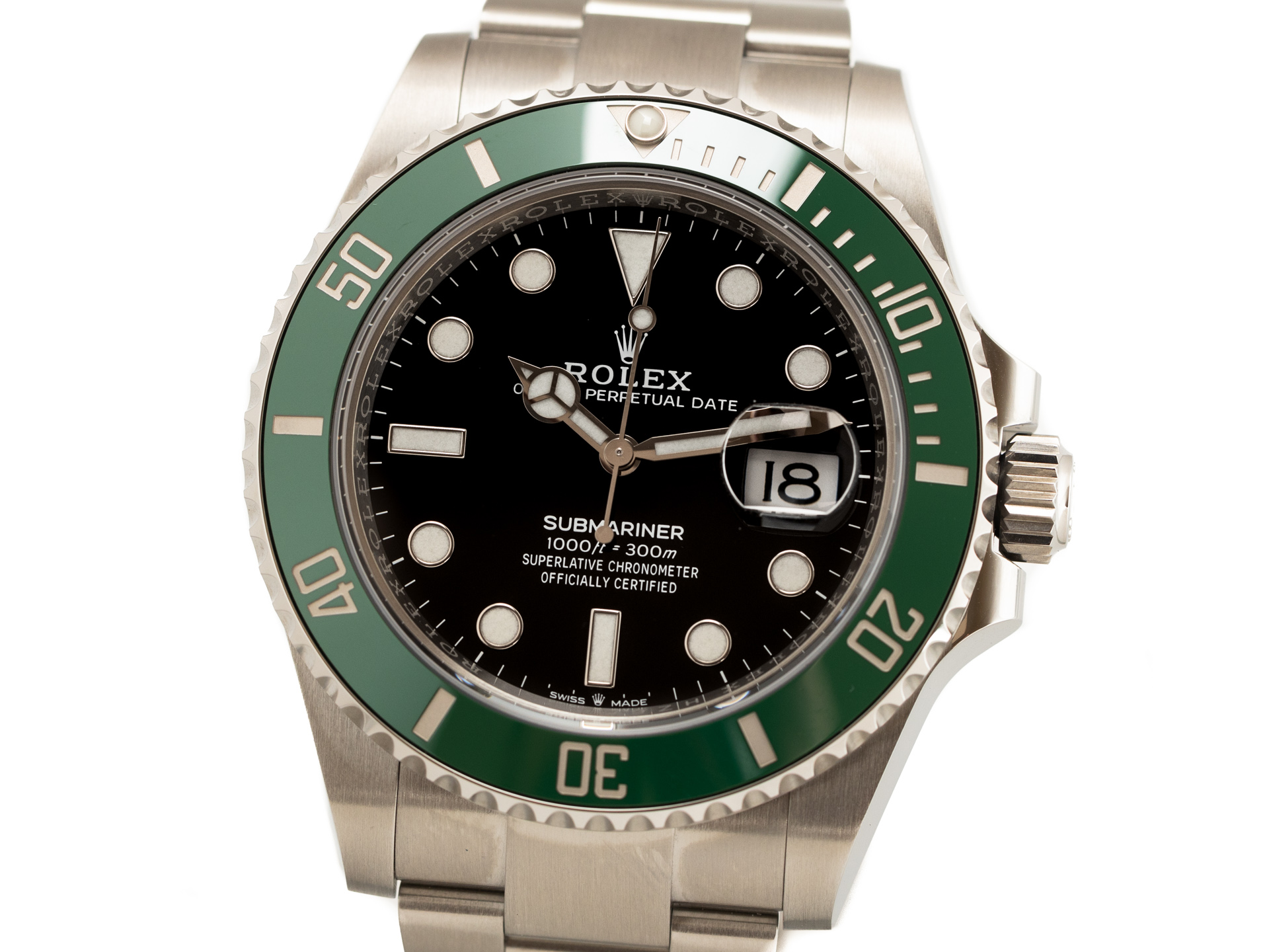 Rolex Submariner Date Watches, ref 126610LV, 126610LV - Rolex Warranty to  2026