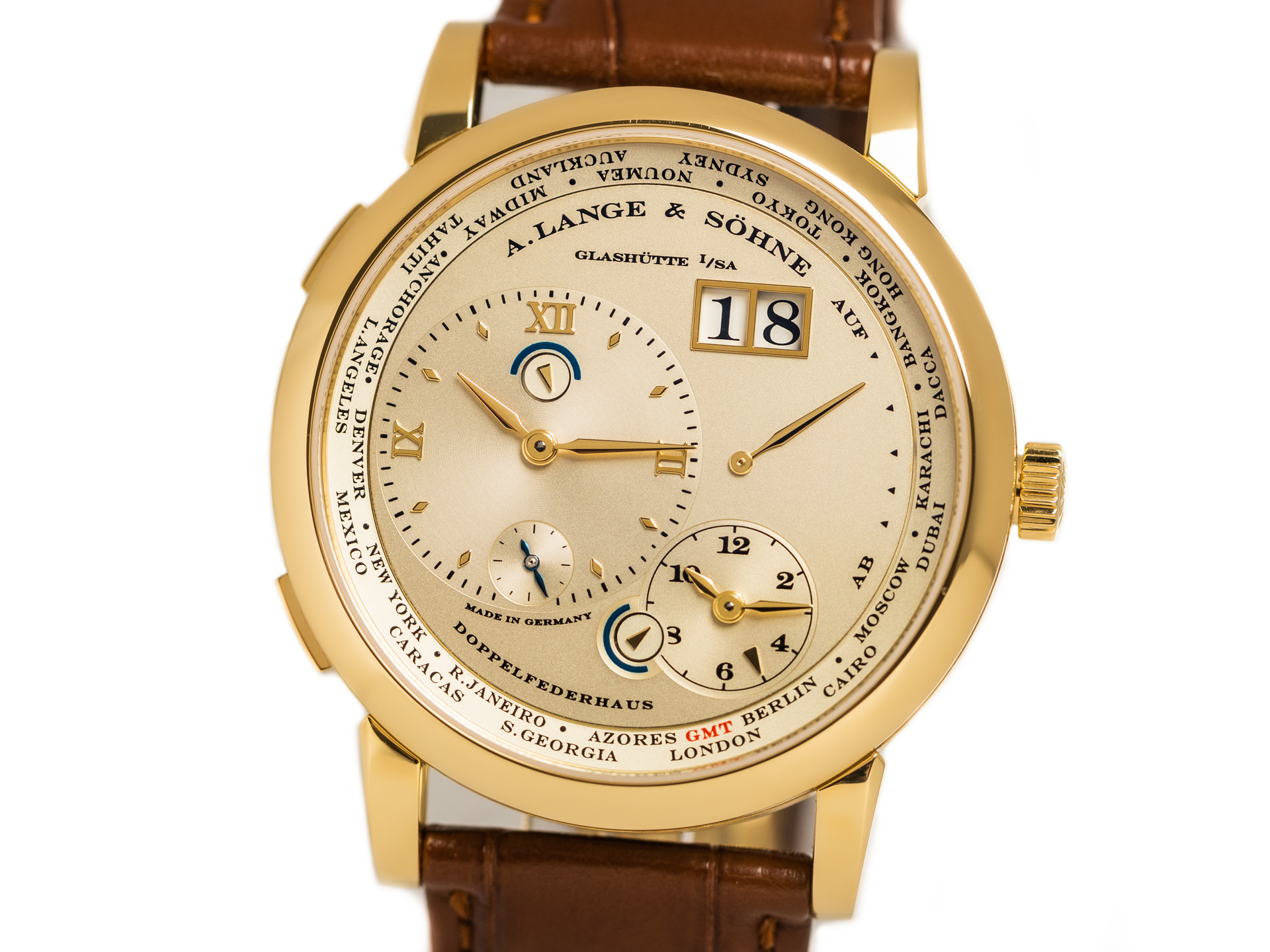 Lange best sale world time