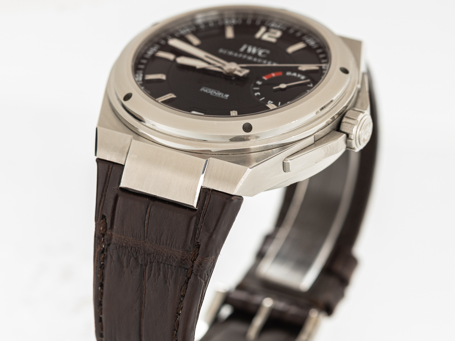 IWC Big Ingenieur Automatic 7 Days Ref IW500501 Stainless Steel Box Papers 2009
