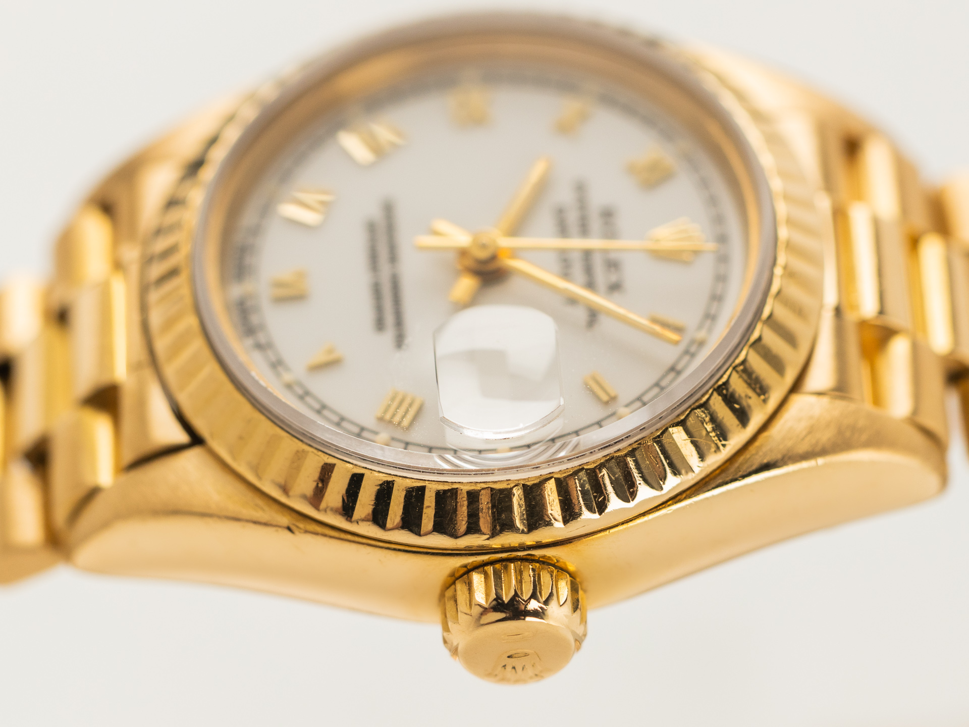 Ladies sales gold rolex