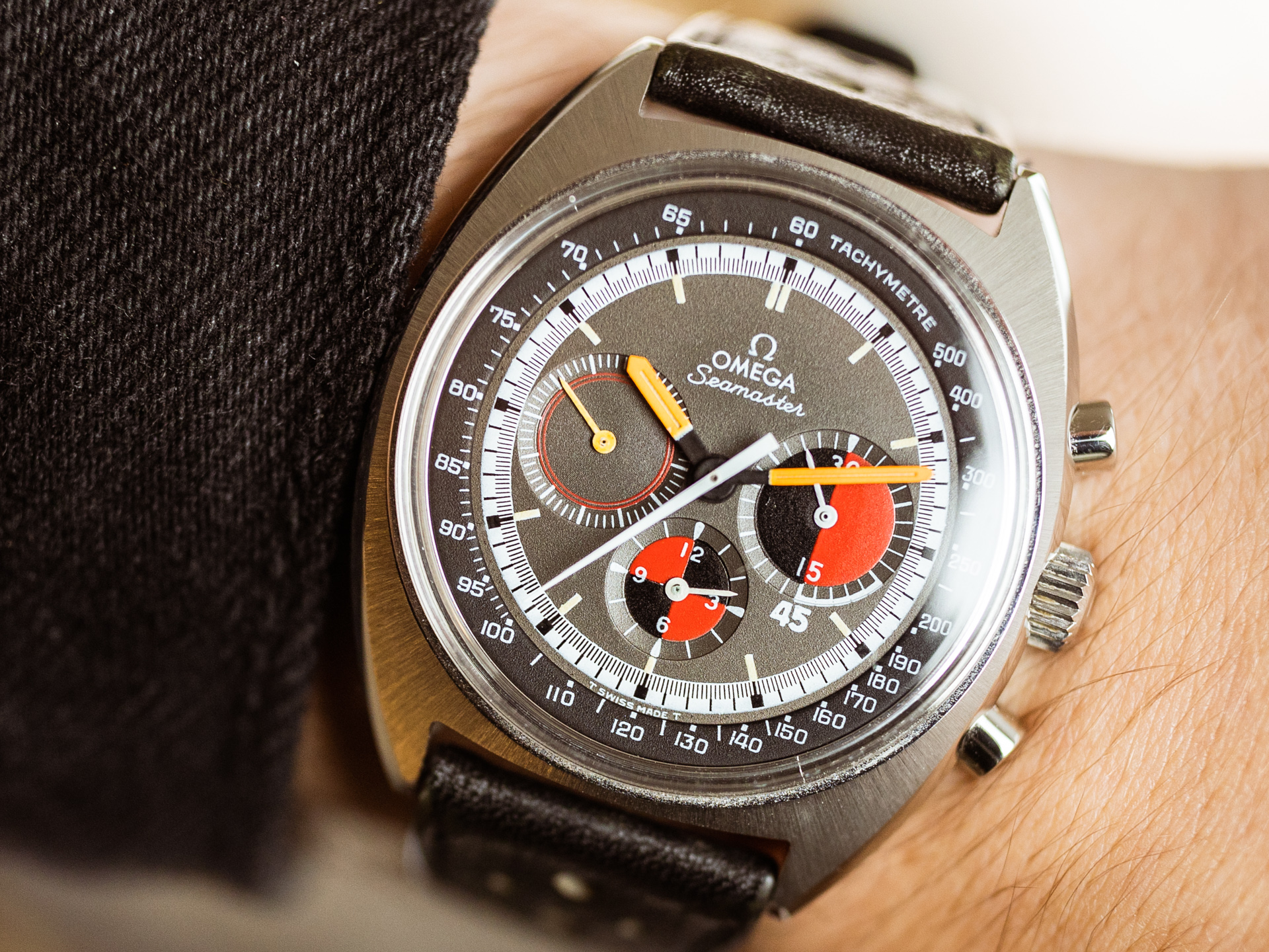 Omega seamaster chronograph 861 sale