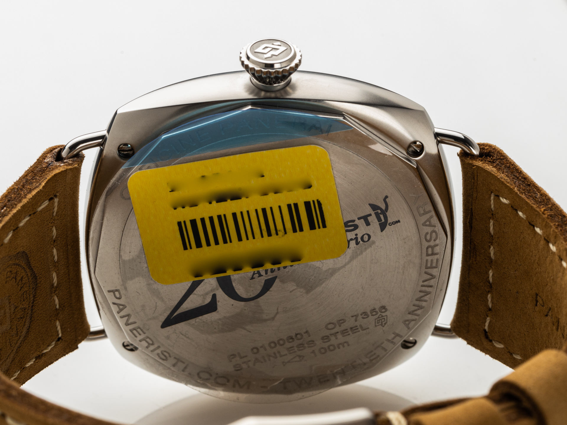 Panerai Radiomir Paneristi Venti PAM02020 Steel Box Papers Bj 2021