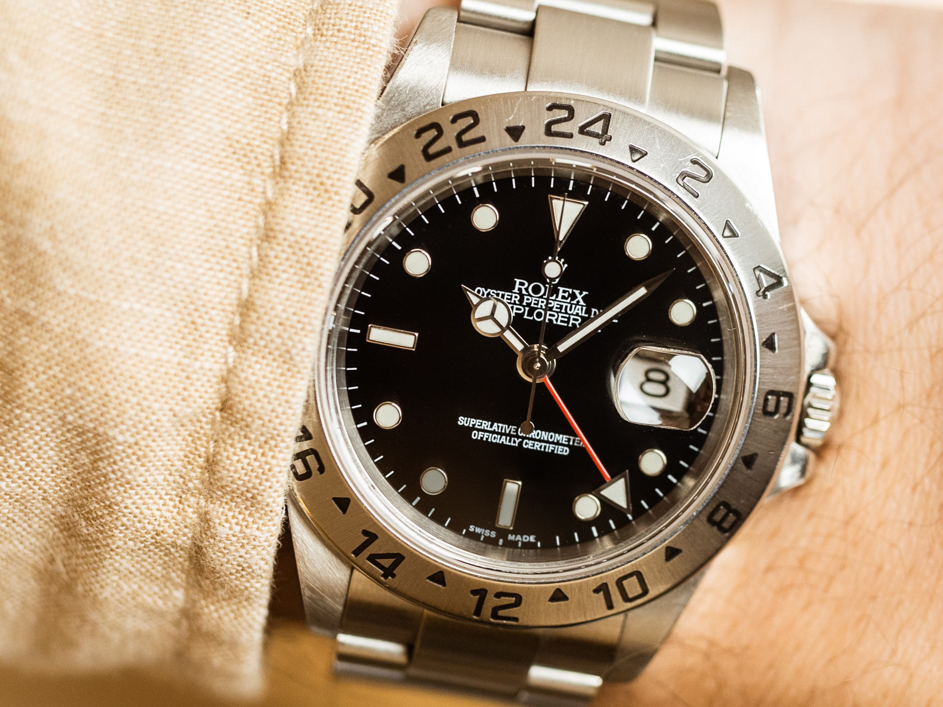 Rolex explorer on sale 2 2005