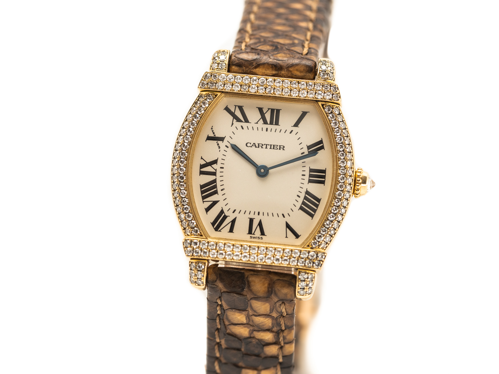 CARTIER TORTUE CHINOISE Lady Ref 2306 18K Yellow Gold Bj 2003